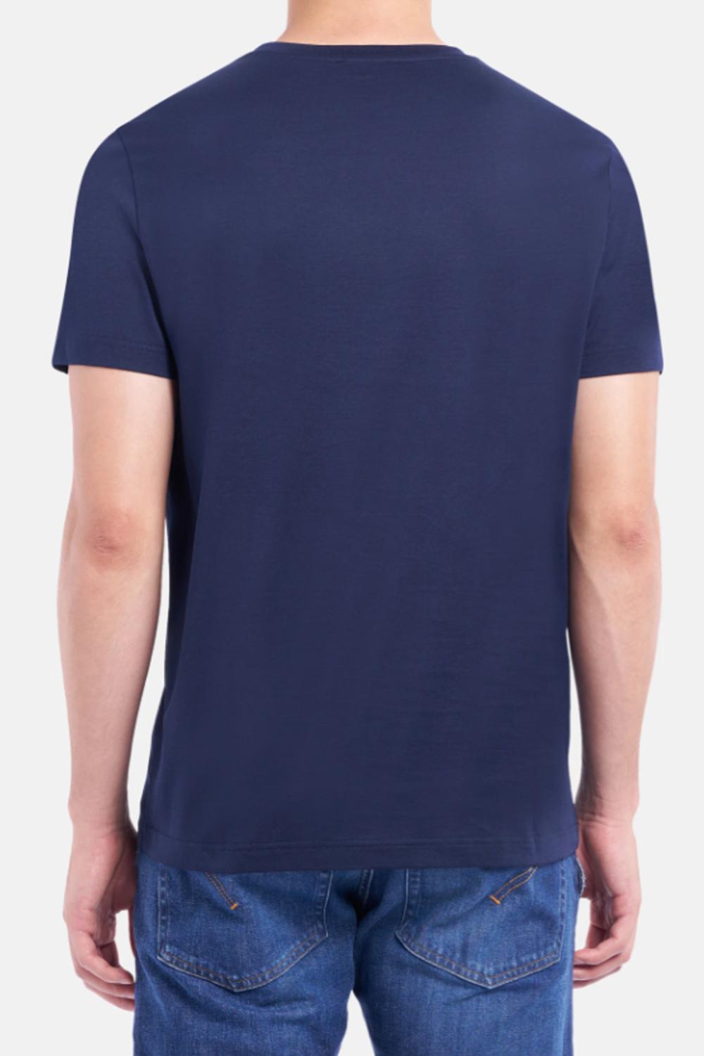 T-shirt girocollo regular in jersey US198 JF0271U-DU6890 Dondup