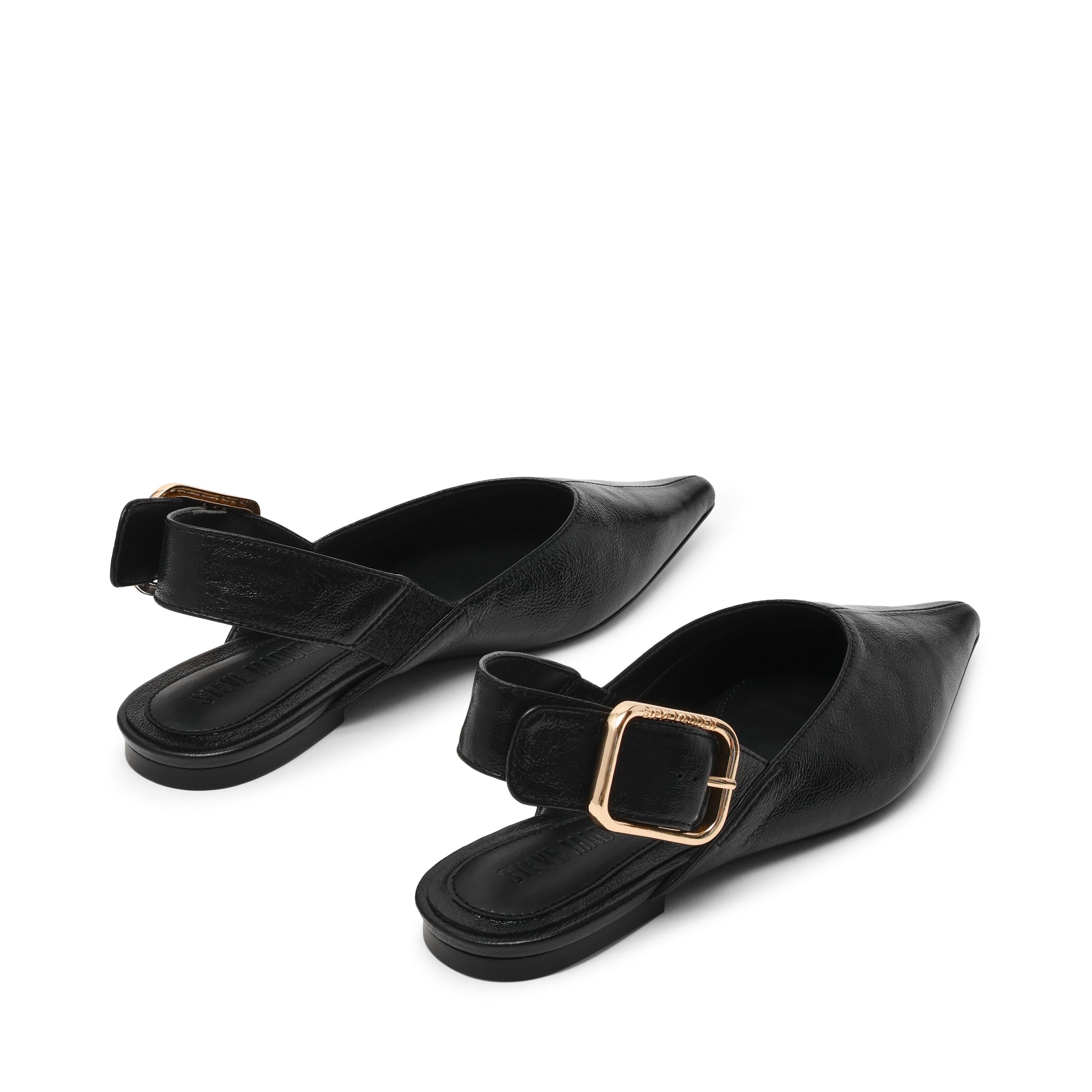 Sandalo Flat con Fibbia SIANNA /BLACK Steve Madden