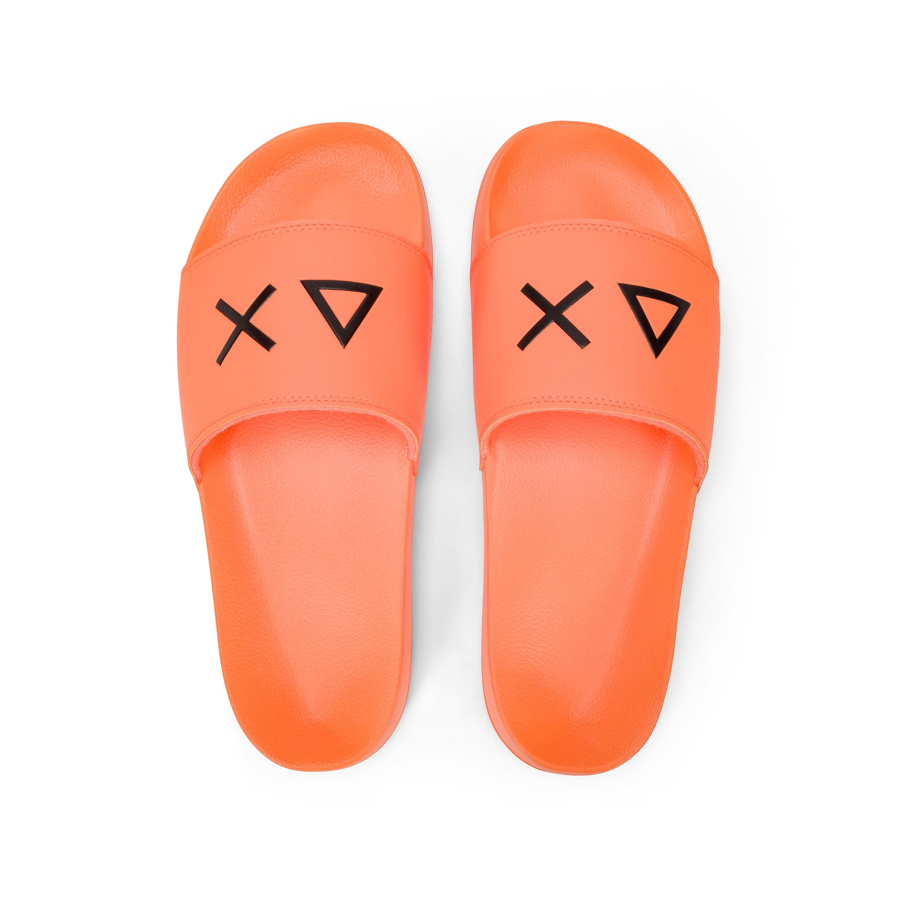 Sandali slide SUN68 con logo iconico X36110 64 Sun 68