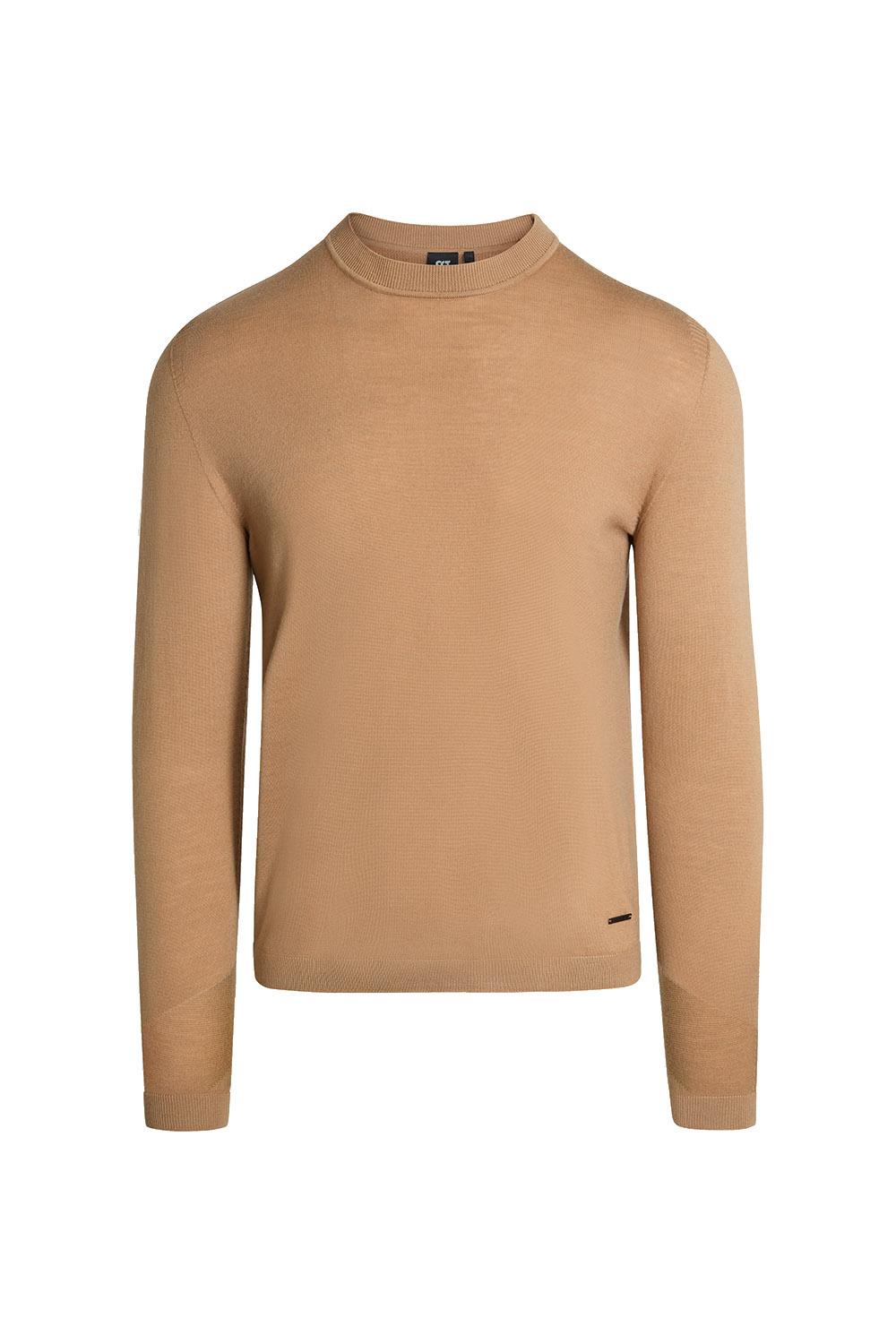 Maglione girocollo in maglia 3D di lana senza cuciture ATA255410 Q602 Alpha Tauri