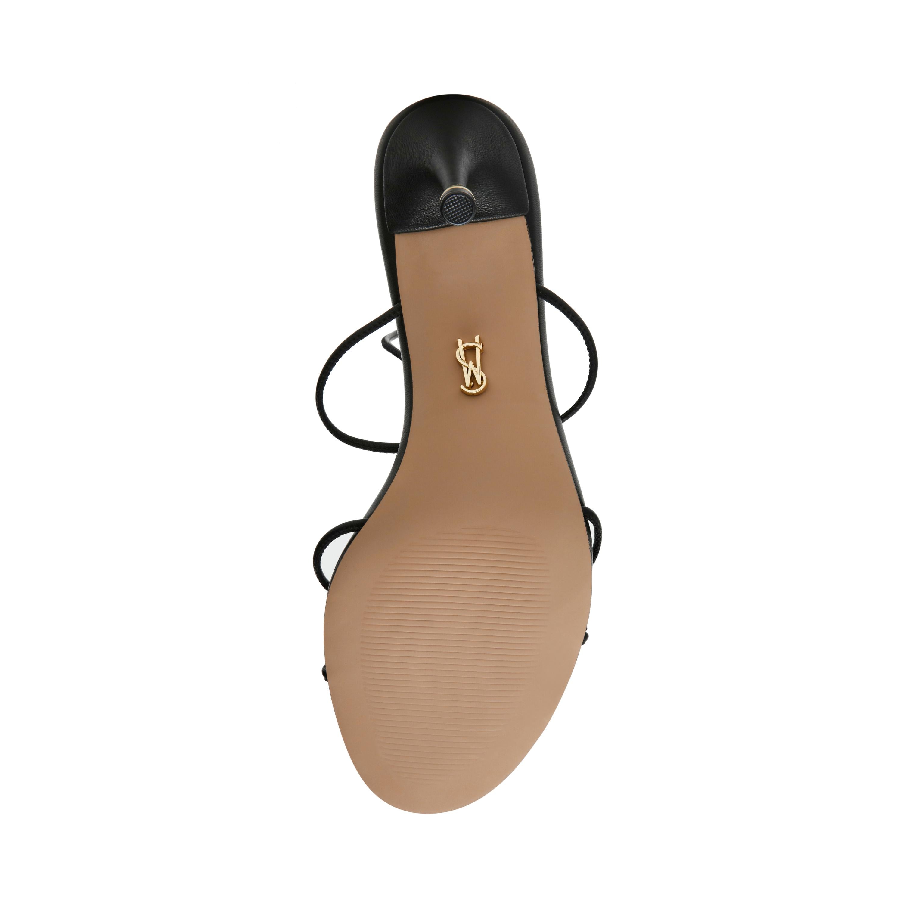 RAMOS - sandalo in ecopelle con tacco a spillo RAMOS BLACK Steve Madden