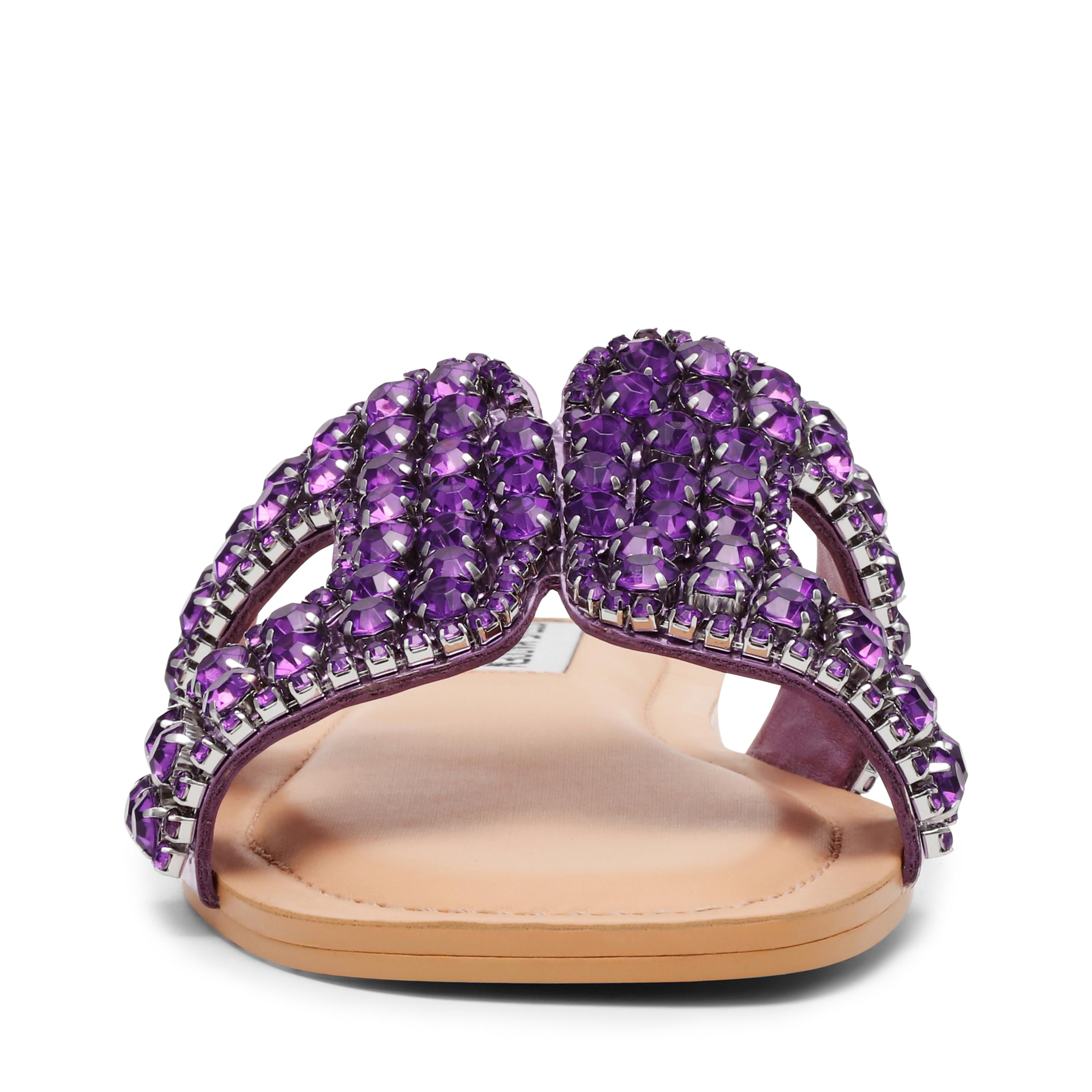 ZAIRA PURPLE Steve Madden