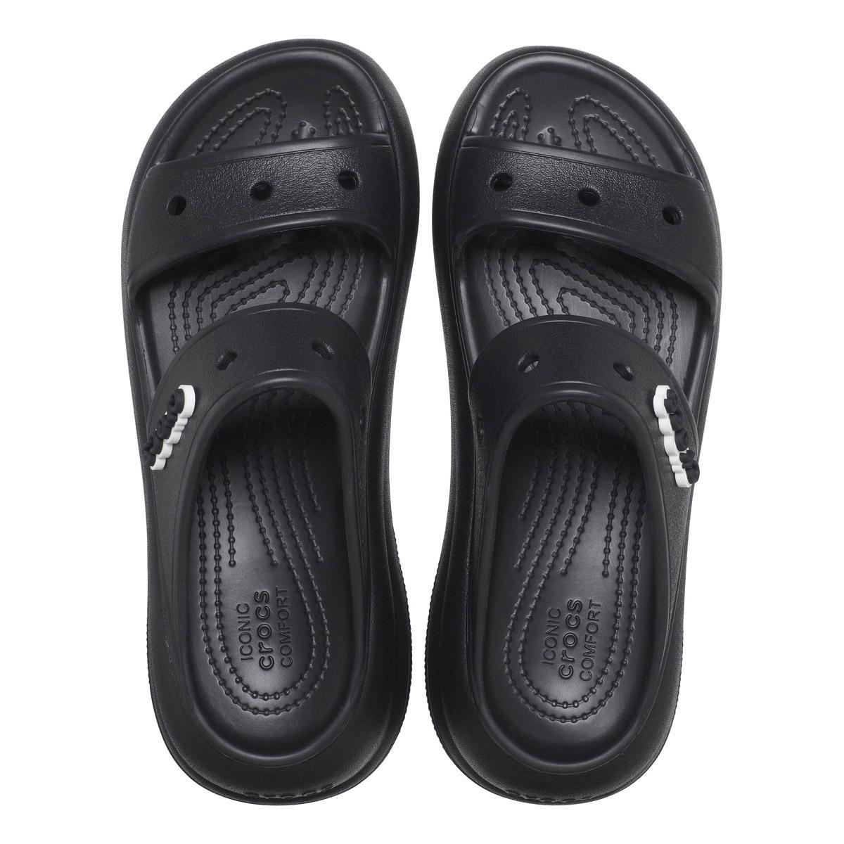 207670 BLACK Crocs