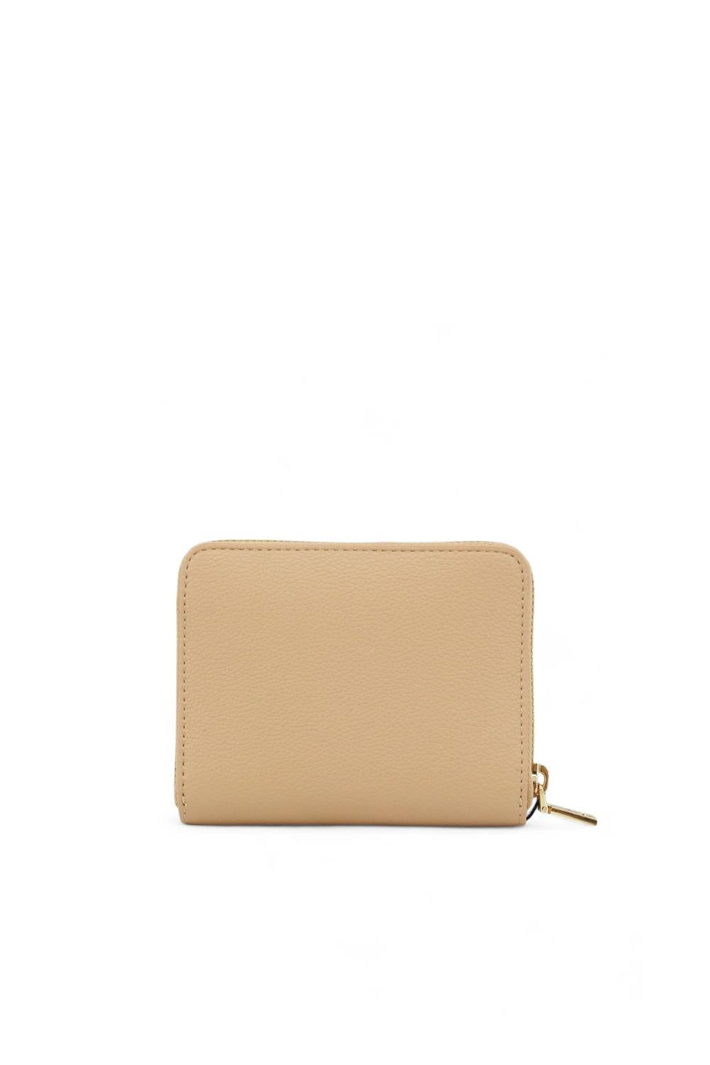 Portafoglio Piccolo Love Moschino in Ecopelle con Logo Dorato JC5702PP1N LD0104 Love Moschino