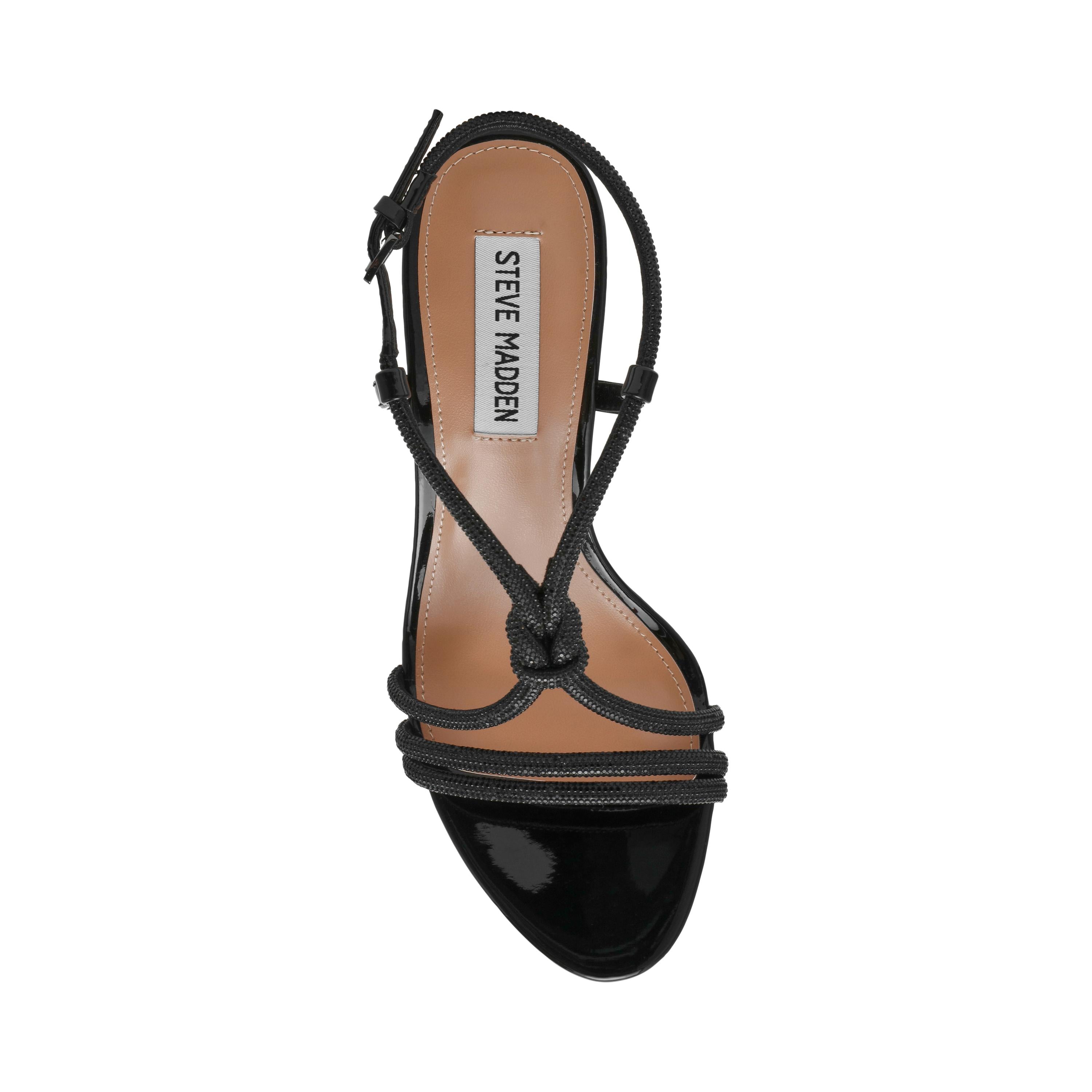 REGALE - sandalo con strass REGALE BLACK Steve Madden