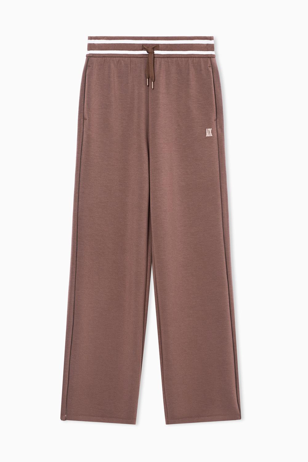 Pantaloni a vita alta Armani Exchange XW002073 AF10804U6136 Armani Exchange