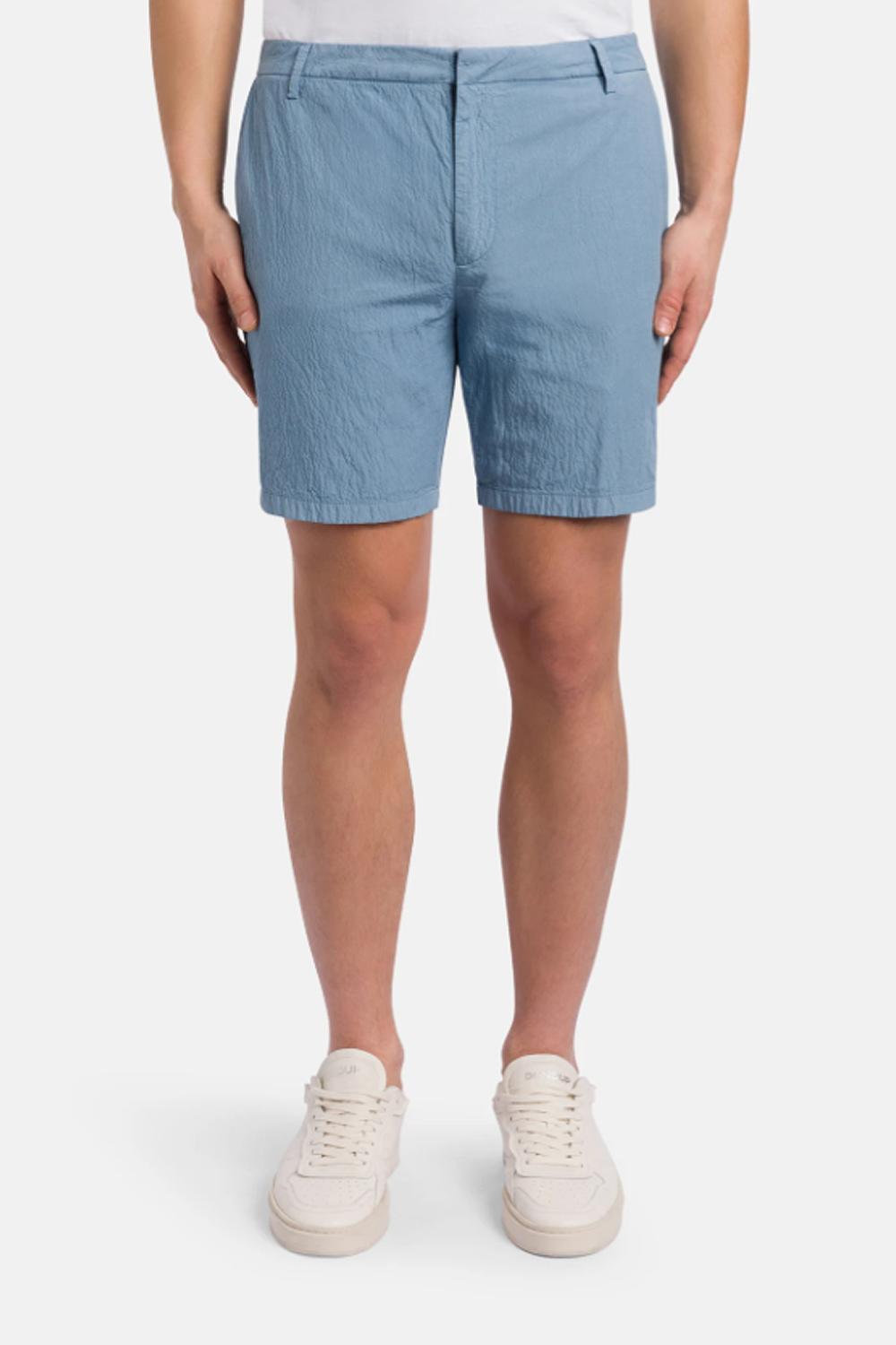 Bermuda Manheim regular in cotone mosso UP471 CS0186U-PT0858 Dondup