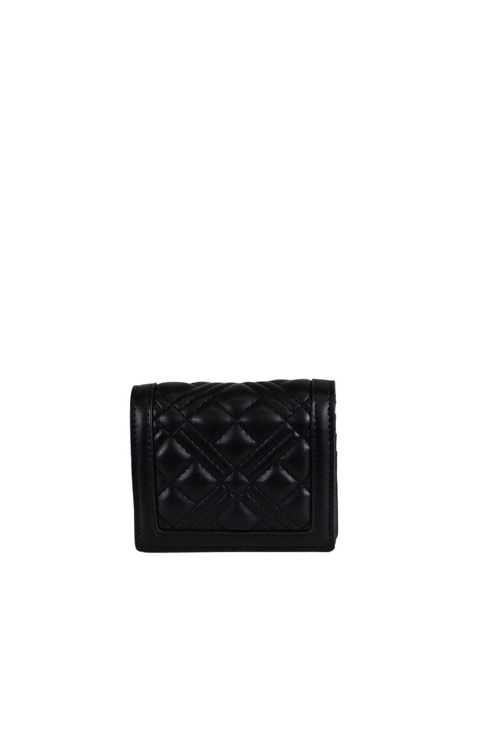 Portafoglio Piccolo QUILTED in Ecopelle Trapuntata JC5601PP0N LA0000 Love Moschino