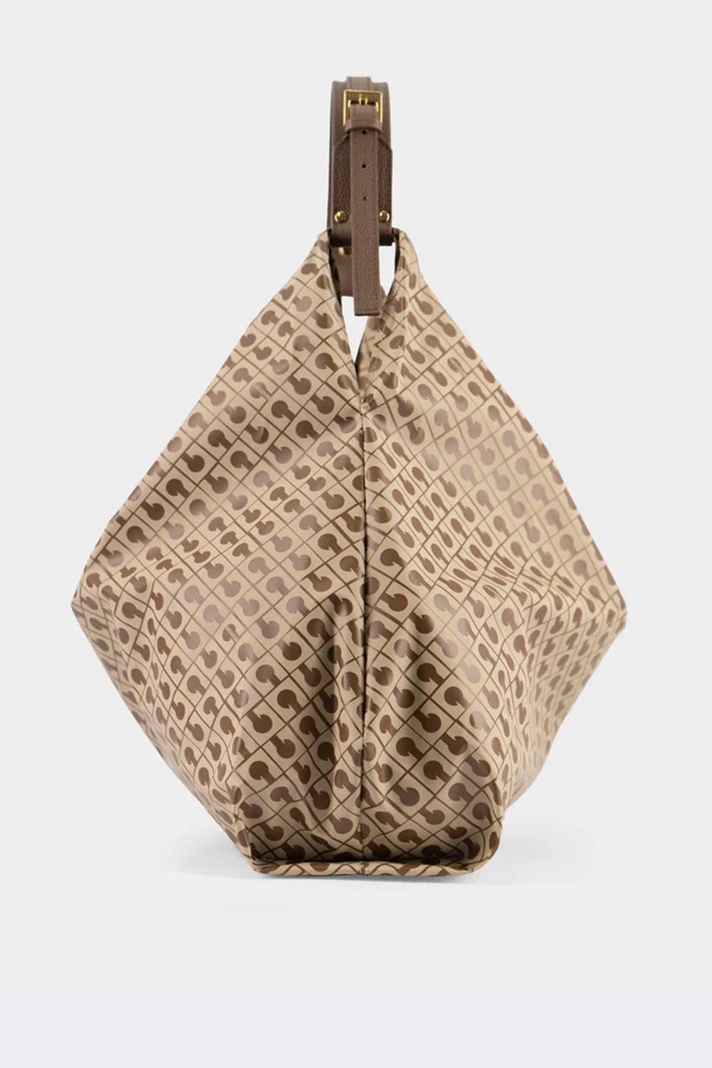 borsa hobo AMAZZONIA LINEA SOFTY gherardini GH1020 TABACCO/BURRO Gherardini