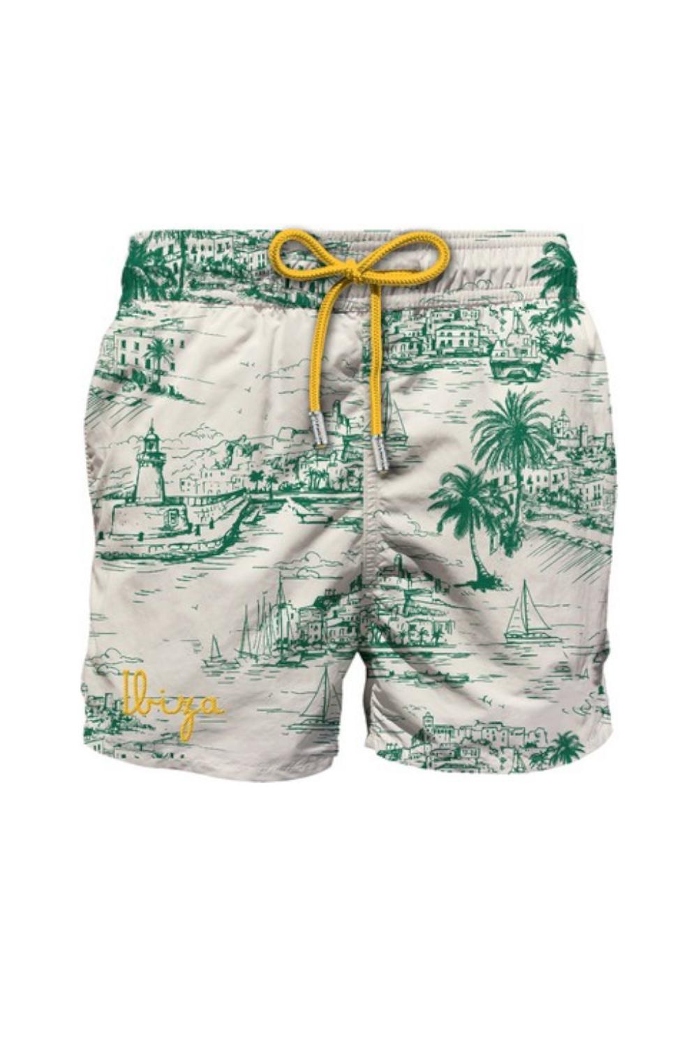 Costume mare lunghezza media Gustavia GUS0001 /02772H Mc2 Saint Barth
