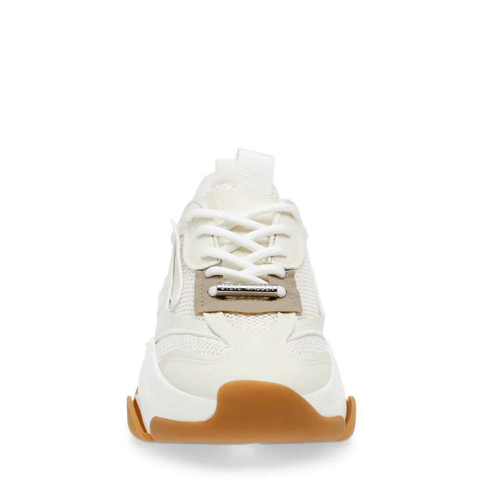 STEVE MADDEN SNEAKERS POSSESSION POSSESSION WHITE GUM Steve Madden
