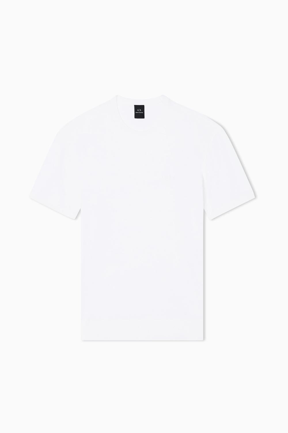 t-shirt EA7 a maniche corte in cotone 8NZM5C ZM3JZ1116 Armani Exchange