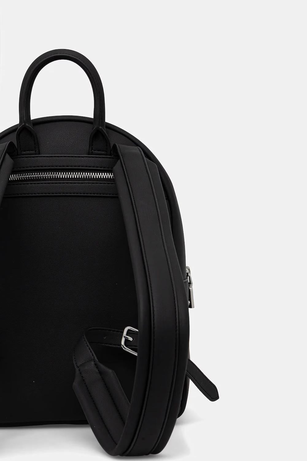 Zaino Donna in Ecopelle con Chiusura a Zip JC4193PP1O KD000B Love Moschino