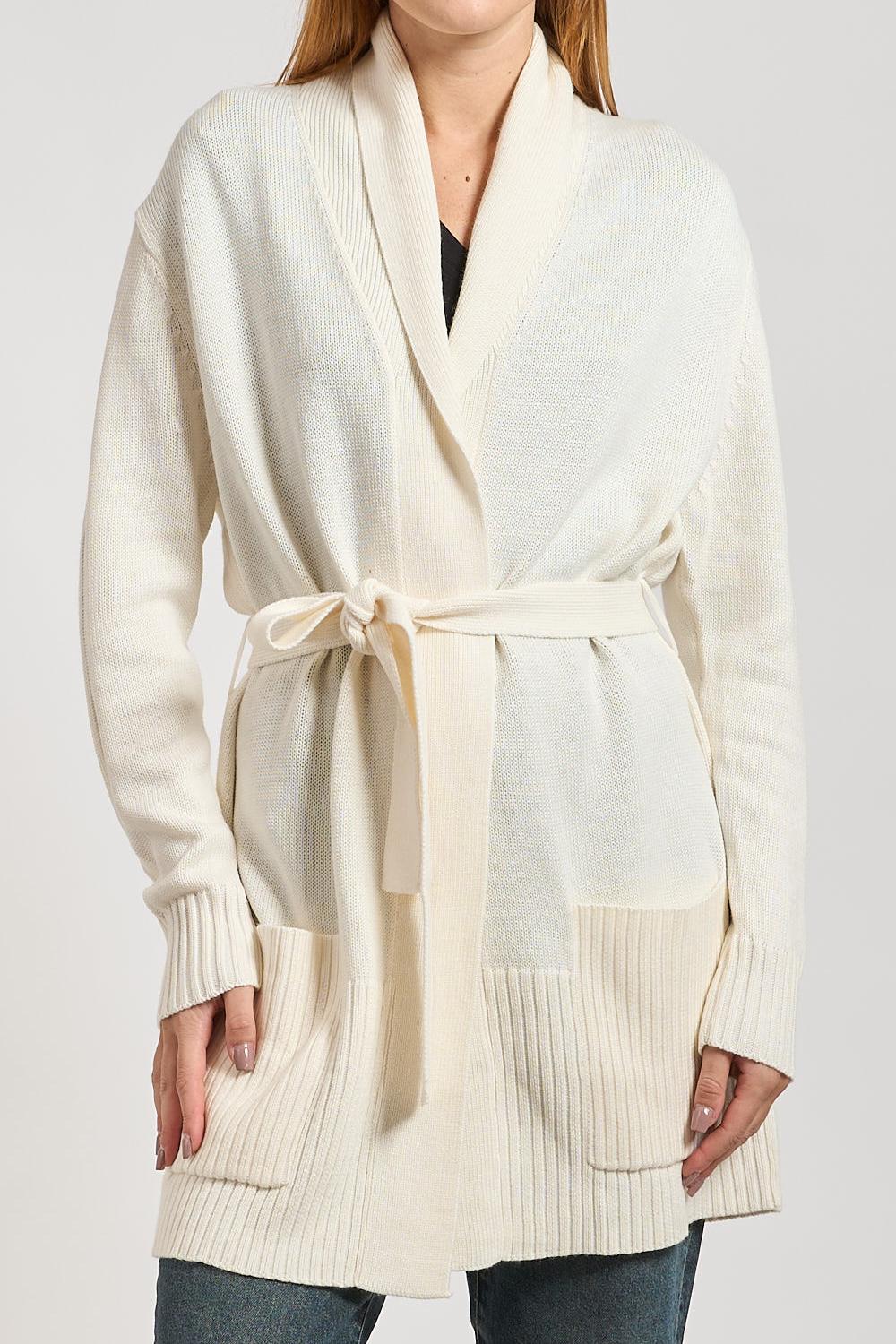 Cardigan con fusciacca XW000766 AF13774U1003 Armani Exchange