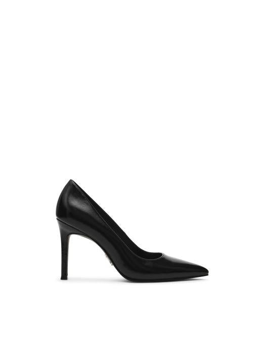 STEVE MADDEN Décolleté Secured in Pelle<BR/> SECURED /BLACK Steve Madden