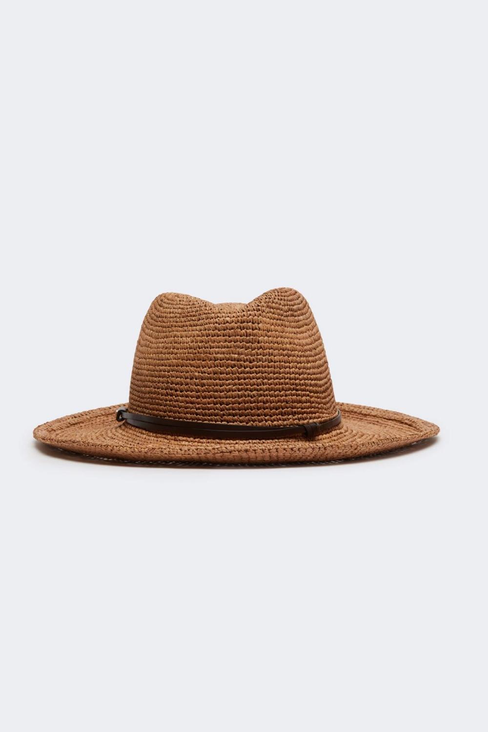 Cappello in paglia WKAGALANTE 002CUOIO Max Mara Weekend