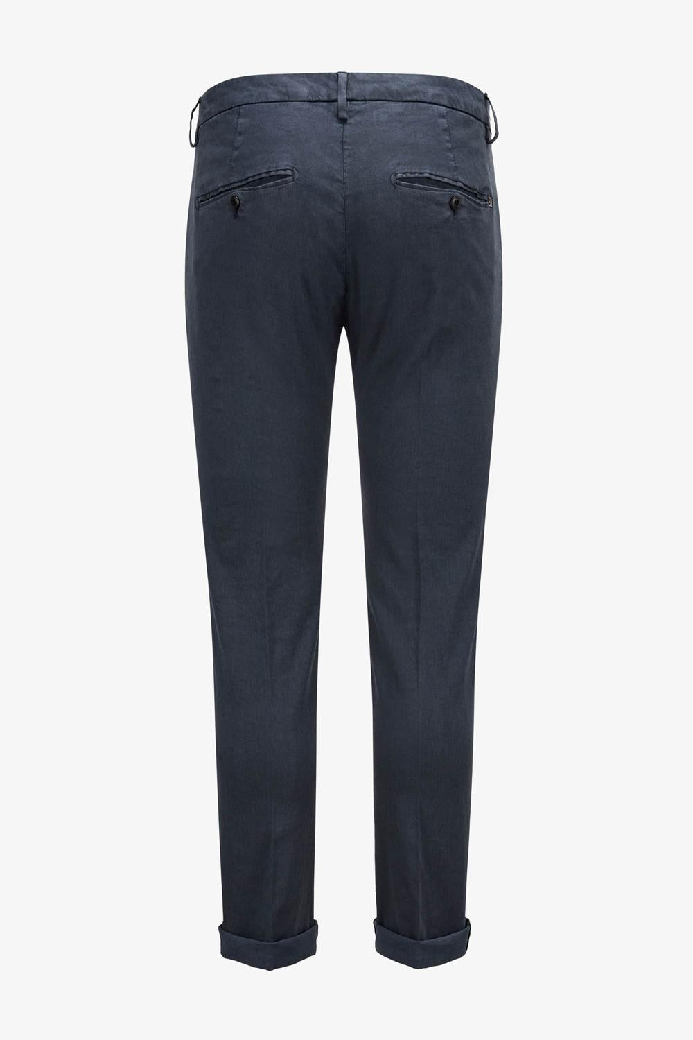 Pantaloni Gaubert slim <BR/> UP235 LS0004U-IZ1890 Dondup