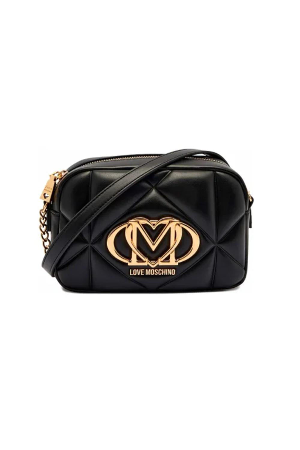 Tracolla trapuntata <BR/> JC4038PP1N LC0000 Love Moschino