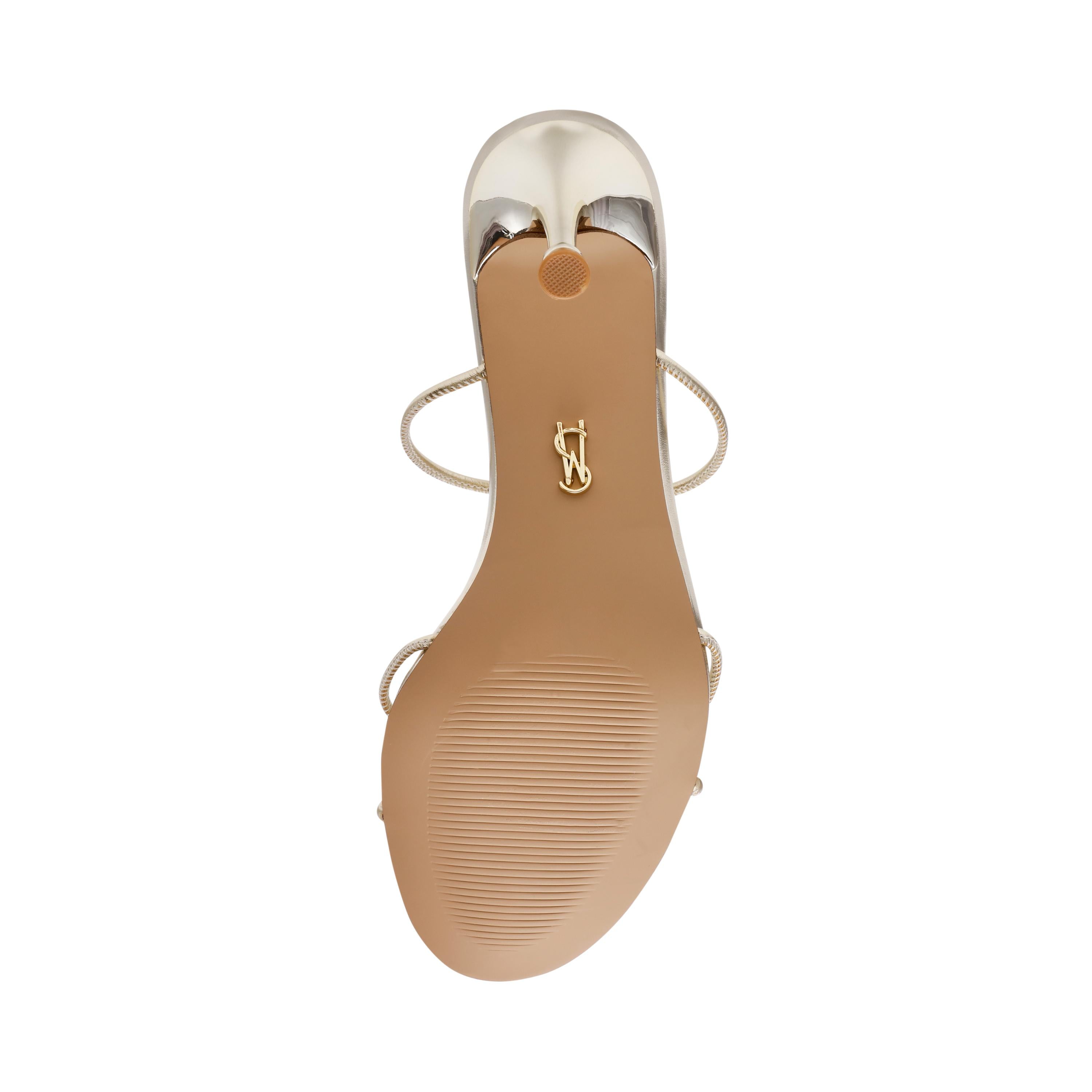 RAMOS - sandalo in ecopelle con tacco a spillo RAMOS GOLD Steve Madden