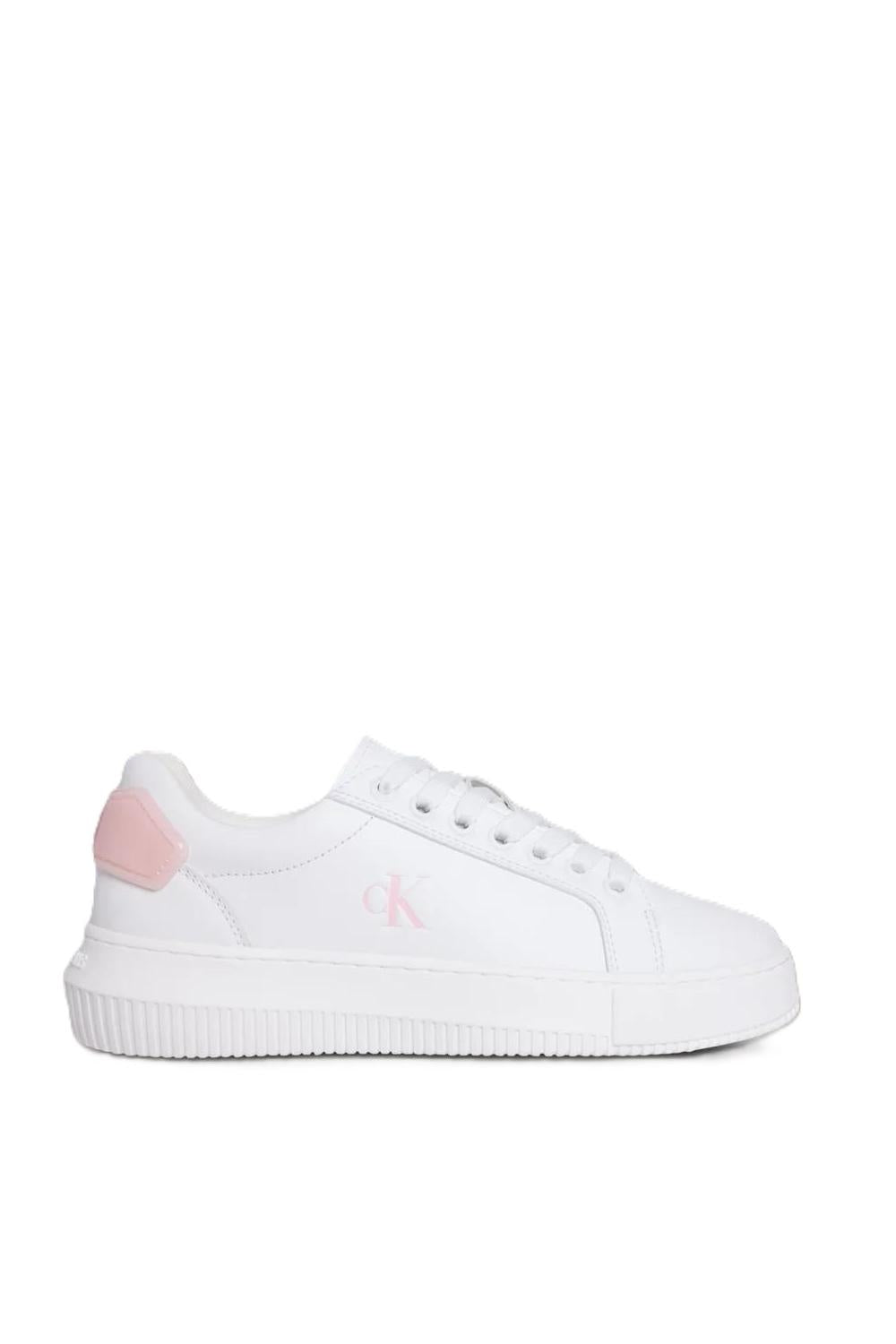 Sneaker in pelle<BR/> YW0YW01846 0LD Calvin Klein