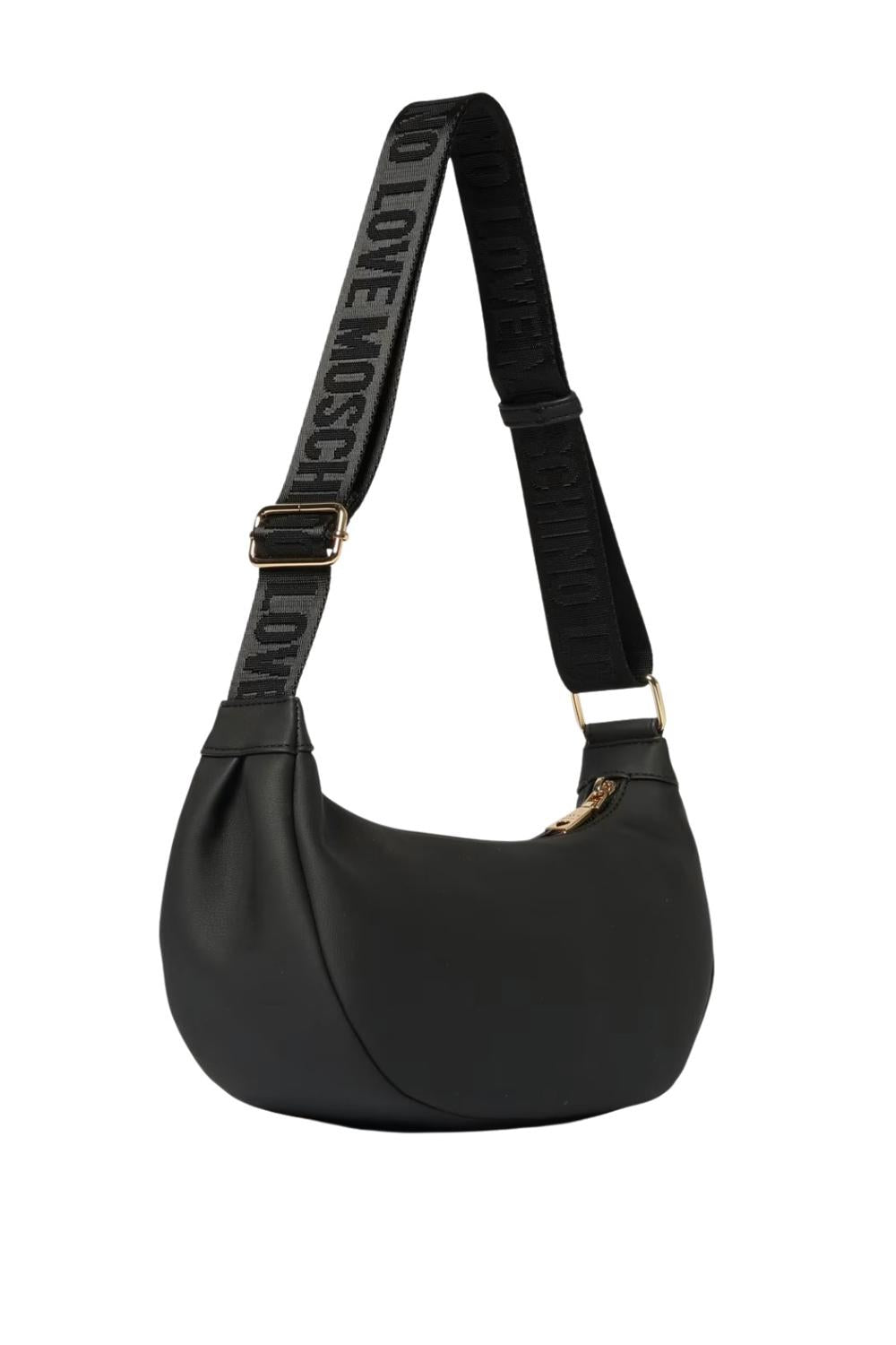 Borsetta Love Moschino con Catena Oro e Logo Lettering JC4245PP0O KD0000 Love Moschino