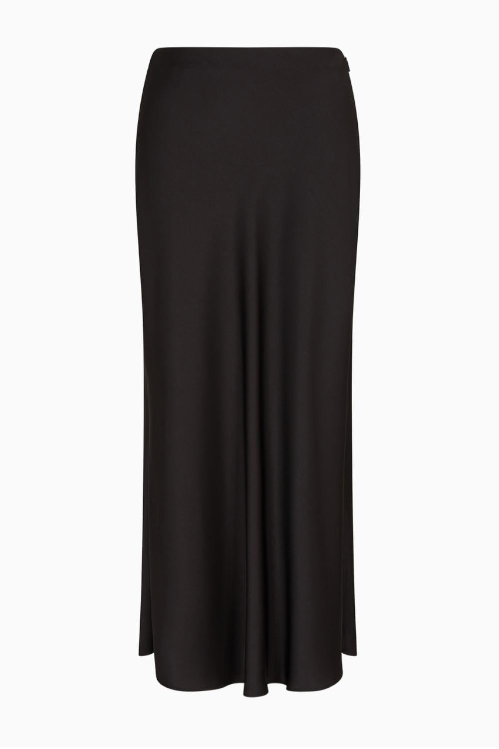 Gonna longuette con piega XW001420 AF19592UC001 Armani Exchange