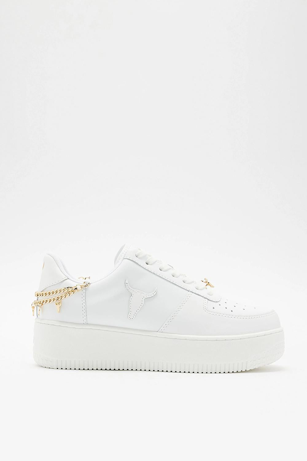 REMEMBER REMEMBER WHITE/GOLD Windsor Smith