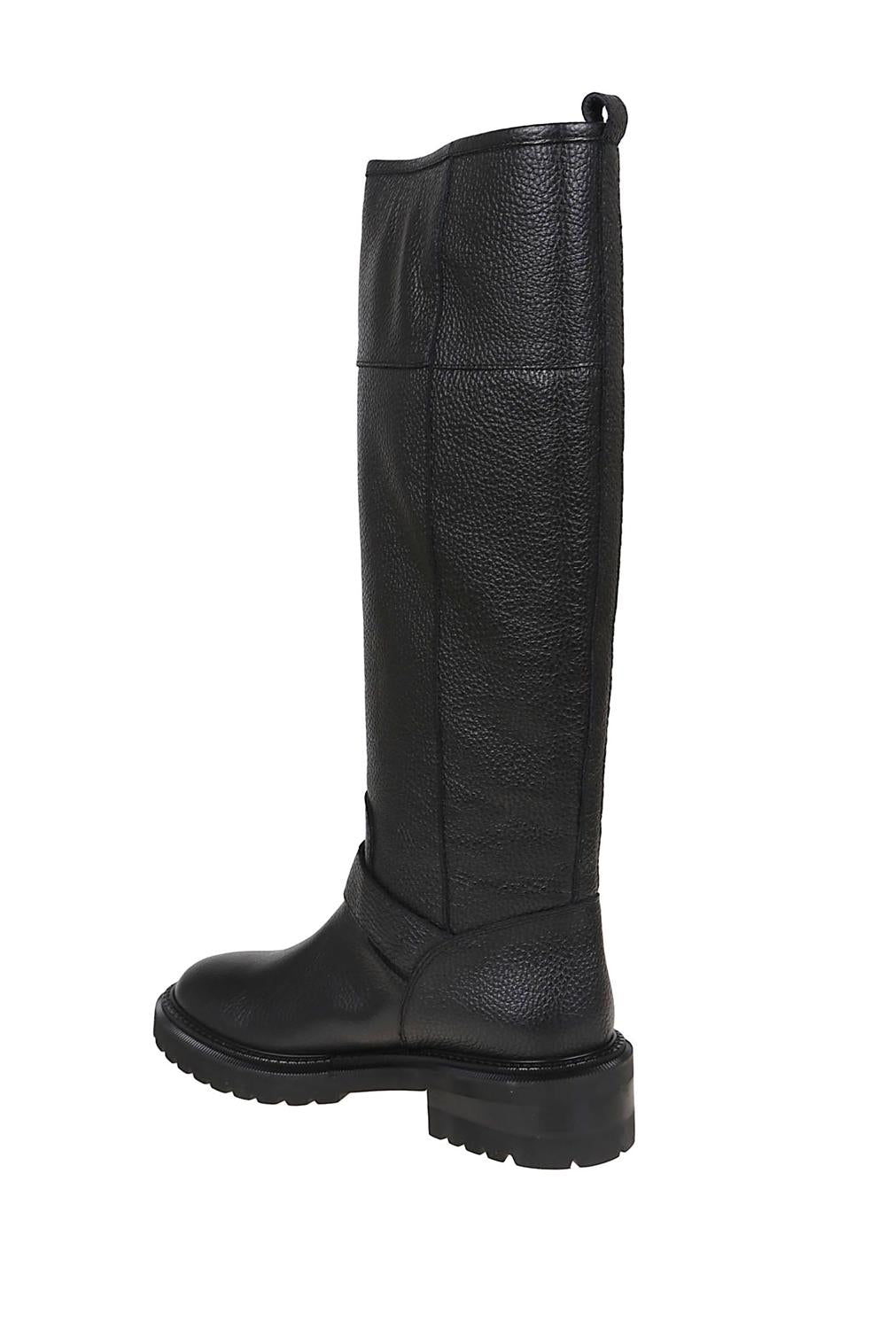 Stivali Negus in pelle Via Roma 15<BR/> 4280R NEGUSNERO Via Roma 15