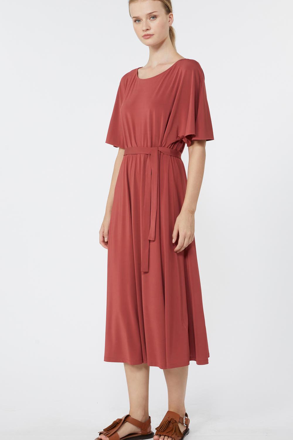 Abito Donna Max Mara Weekend Eleganza Essenziale e Comfort Quotidiano WKDDIVO 002CILIEGIA