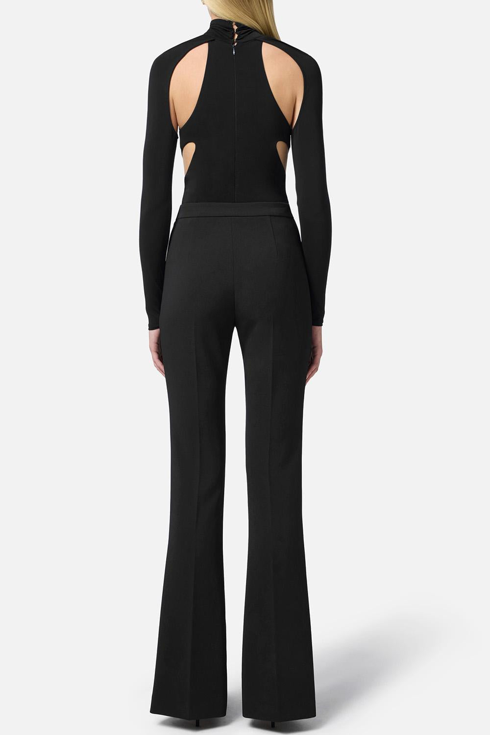 Body in jersey con cut-out<BR/> BO017 51E2110 Elisabetta Franchi