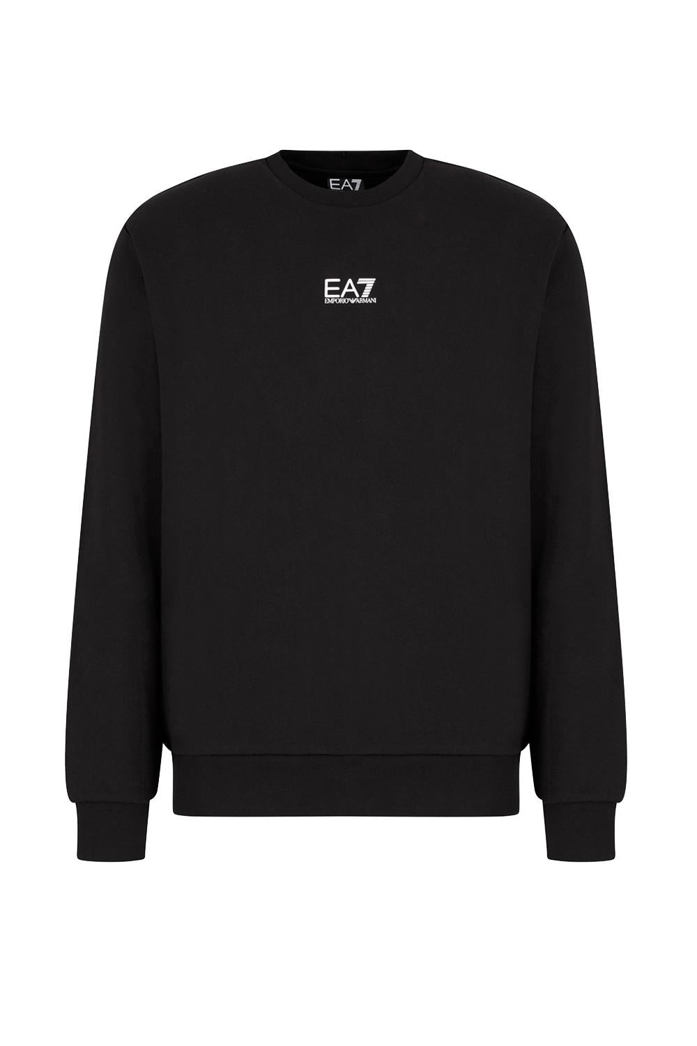 Felpa girocollo Core Identity in misto cotone EA7<BR/> 8NPM34 PJVTZ1200 EA7 Emporio Armani