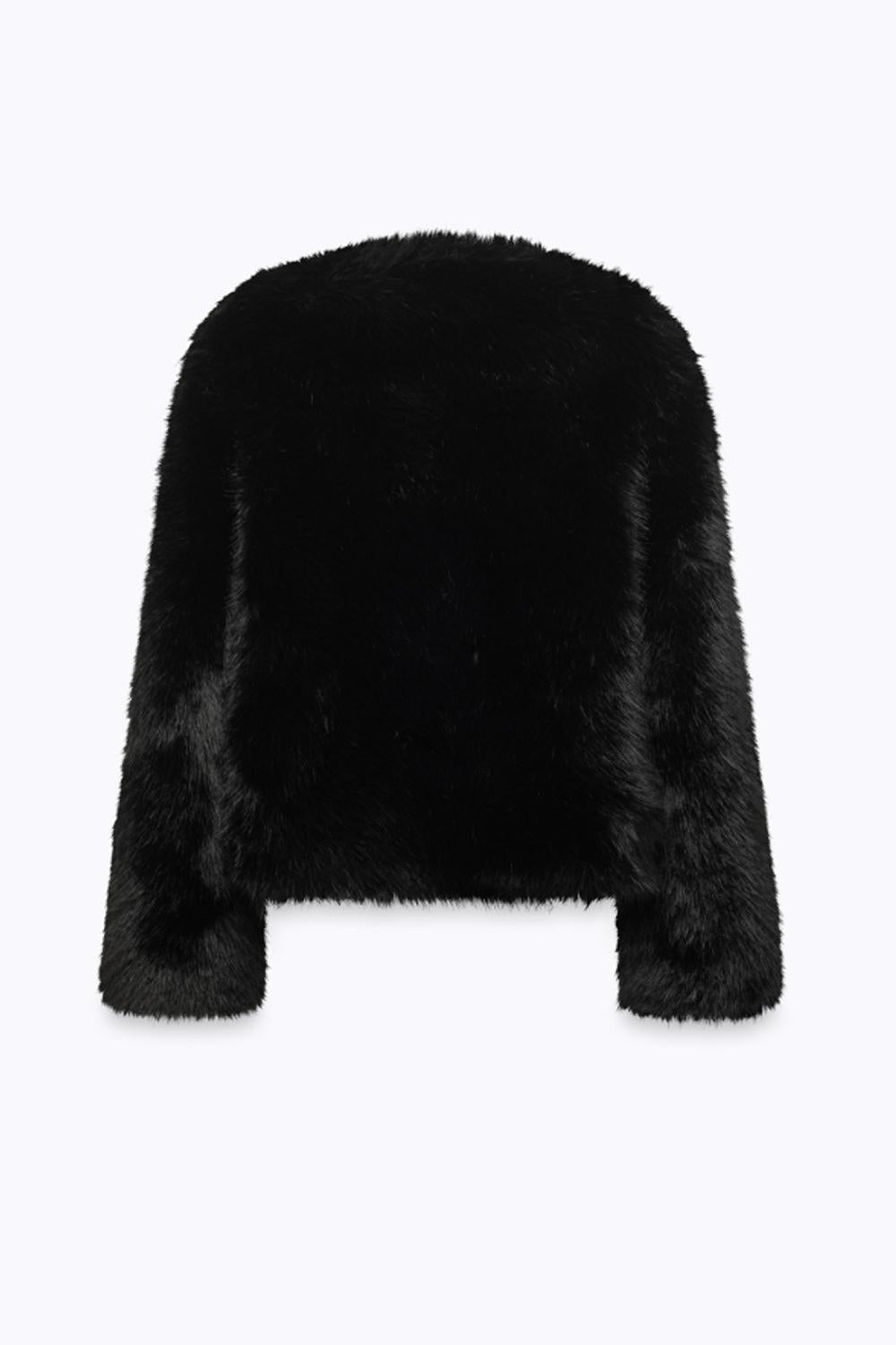 GIACCA IN FAUX FUR RF5212 E108822222 Blugirl