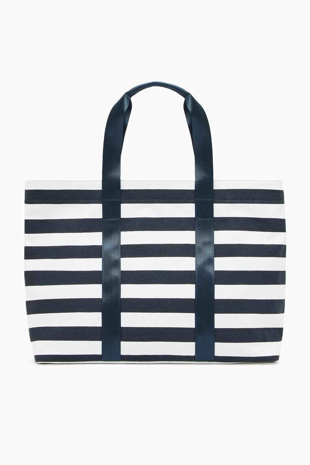 Shopping Bag in Cotone a righe 7W001199 AF22281MB149 EA7 Emporio Armani