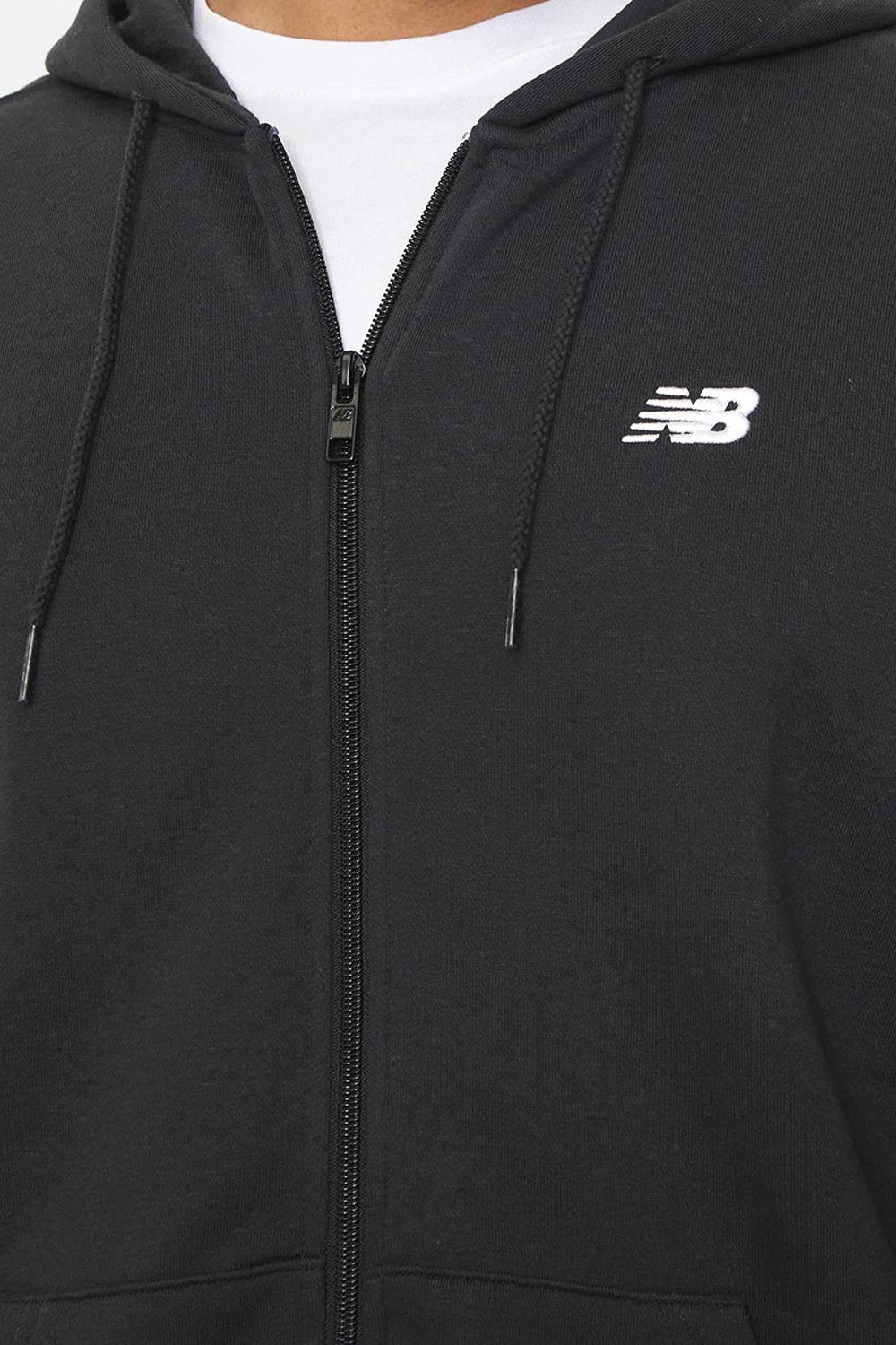 New Balance Felpa Essentials Regular Fit MJ41501 BK New Balance