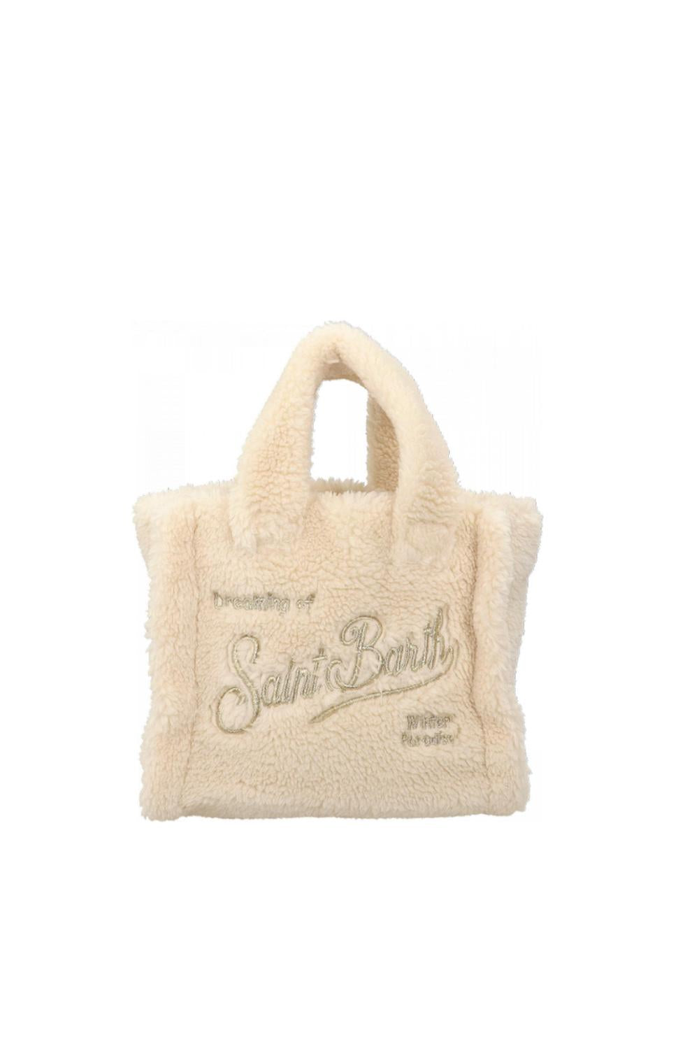 Borsa a Mano Vanity Mini teddy VAMI029 /01346I Mc2 Saint Barth