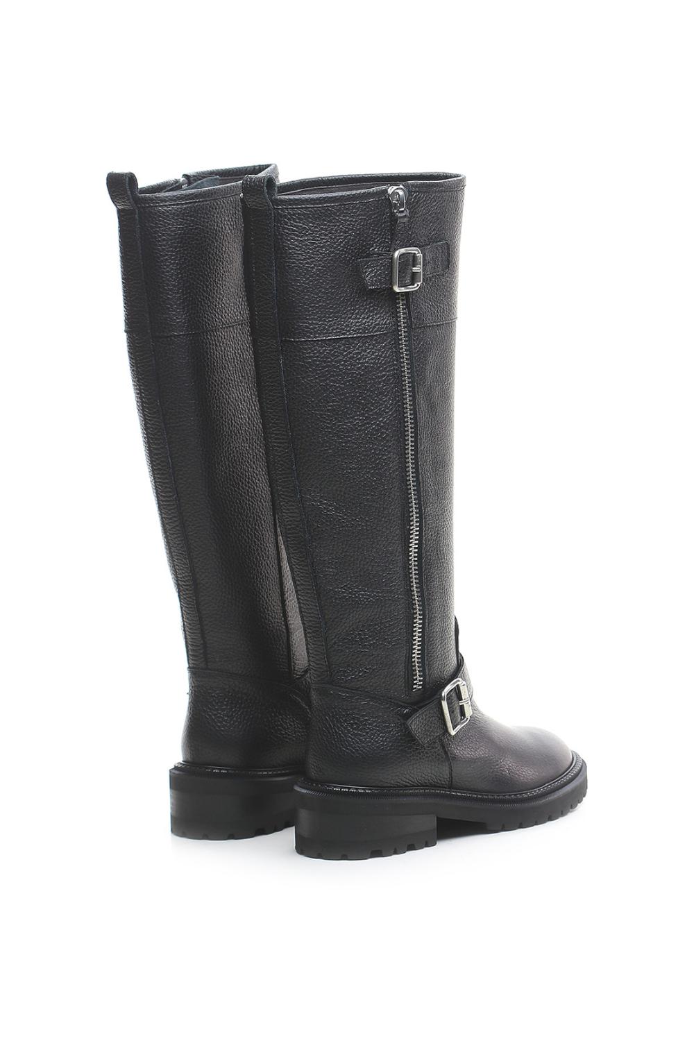 Stivali Negus in pelle Via Roma 15<BR/> 4280R NEGUSNERO Via Roma 15