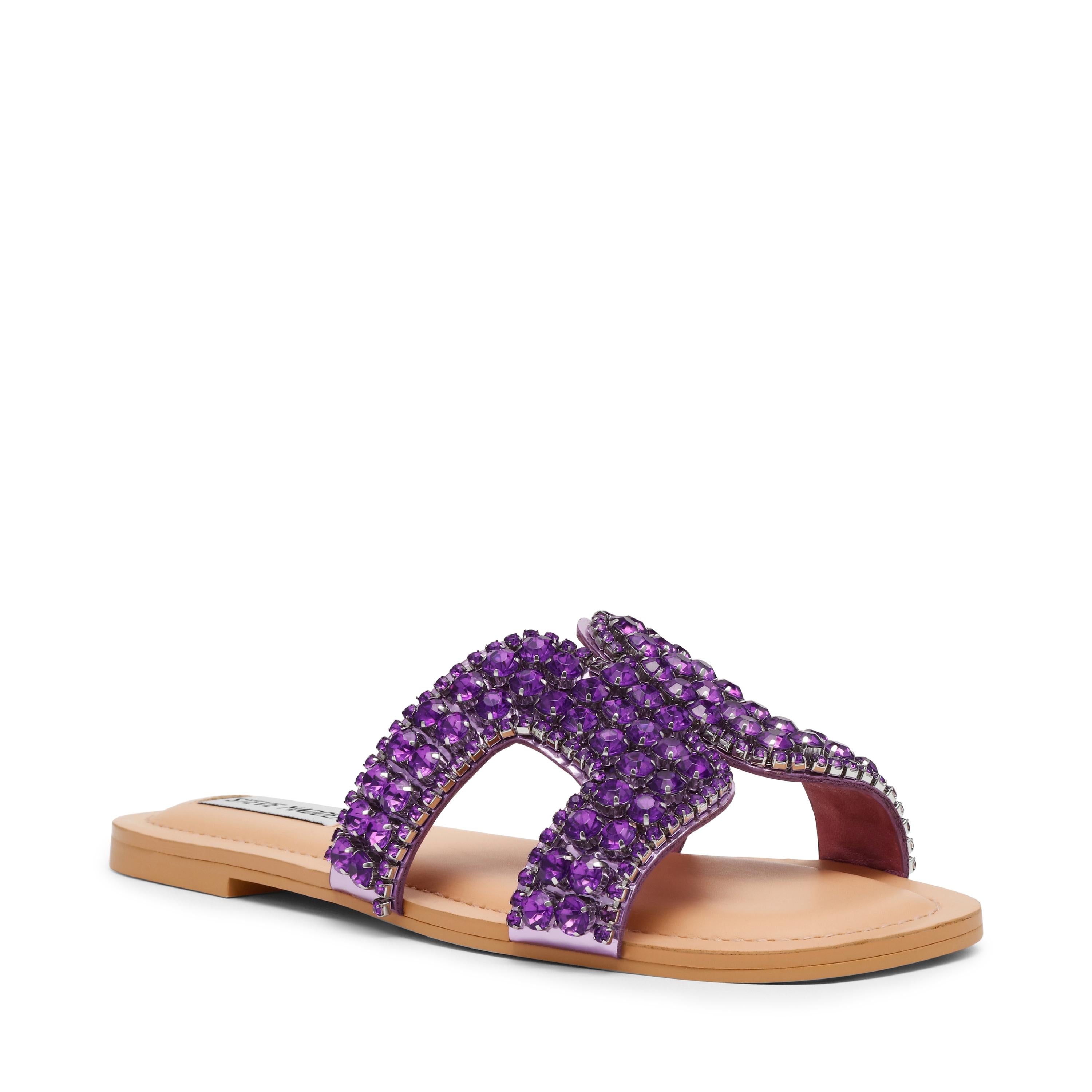 ZAIRA PURPLE Steve Madden