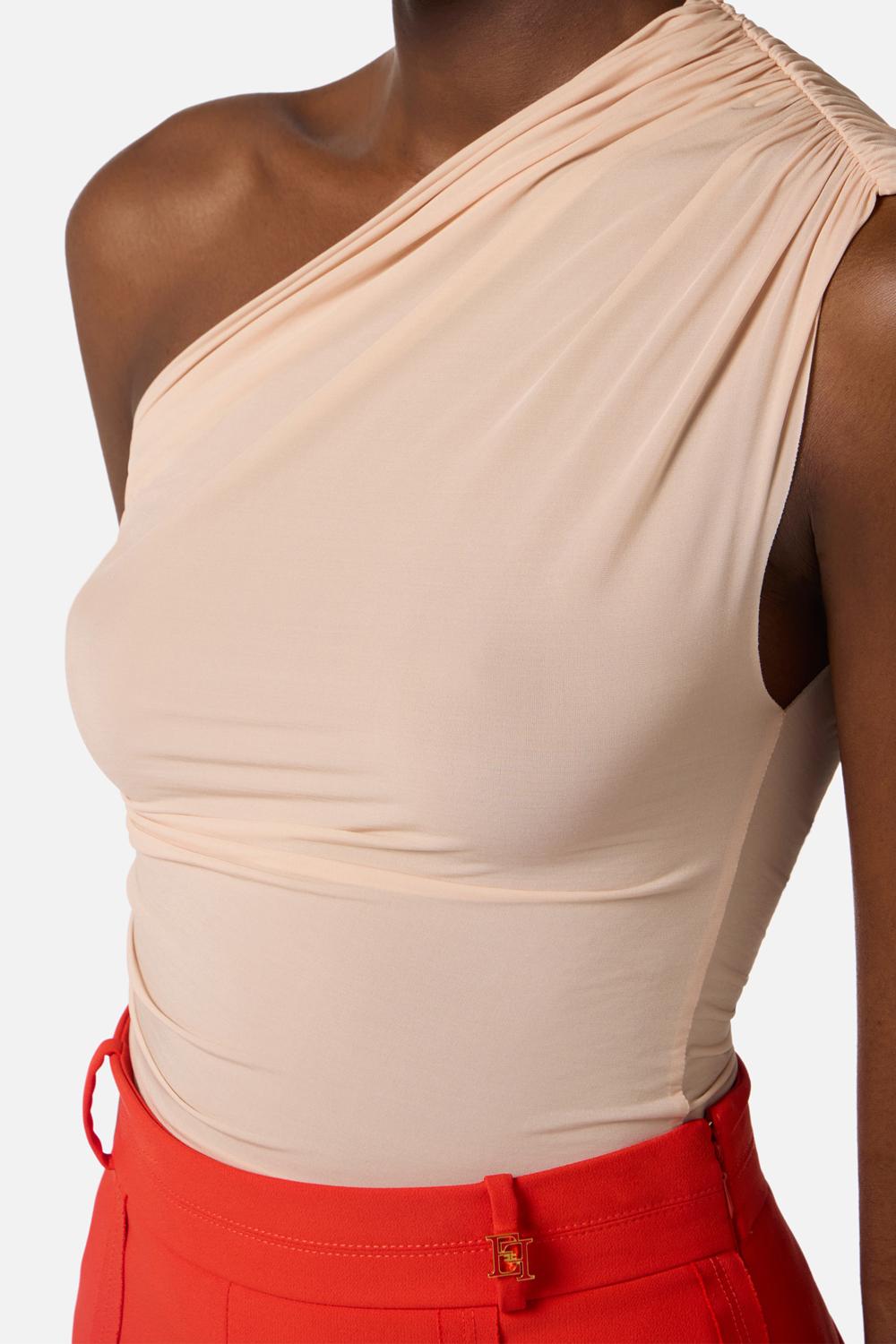 Top in jersey CN009 62E2EA1 Elisabetta Franchi