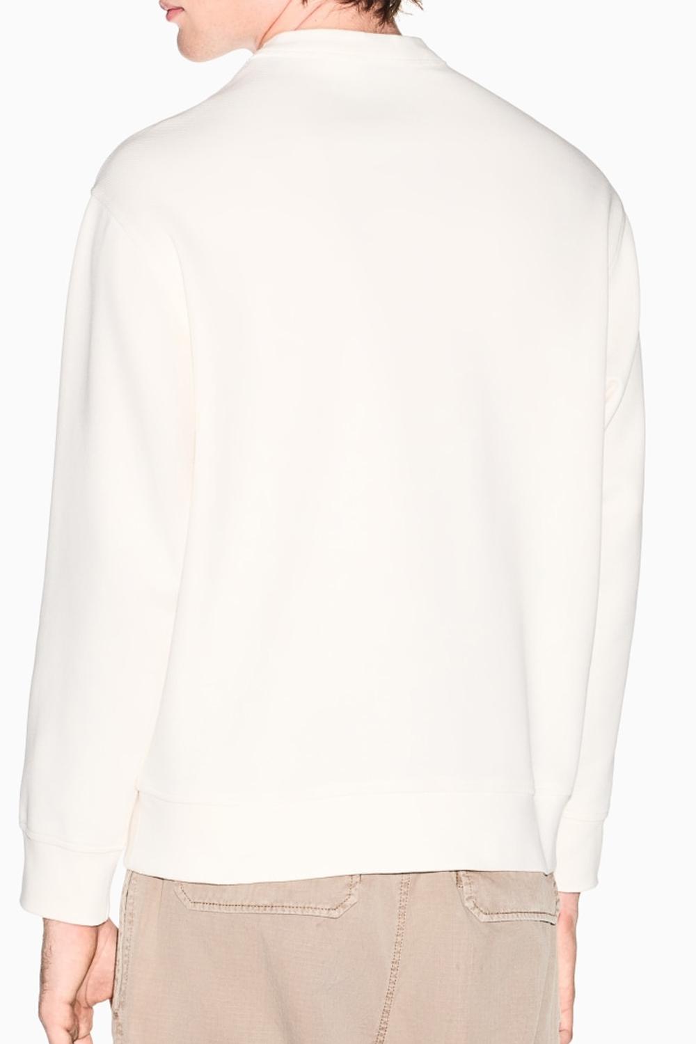 felpa in cotone XM002351 AF21869U1074 Armani Exchange