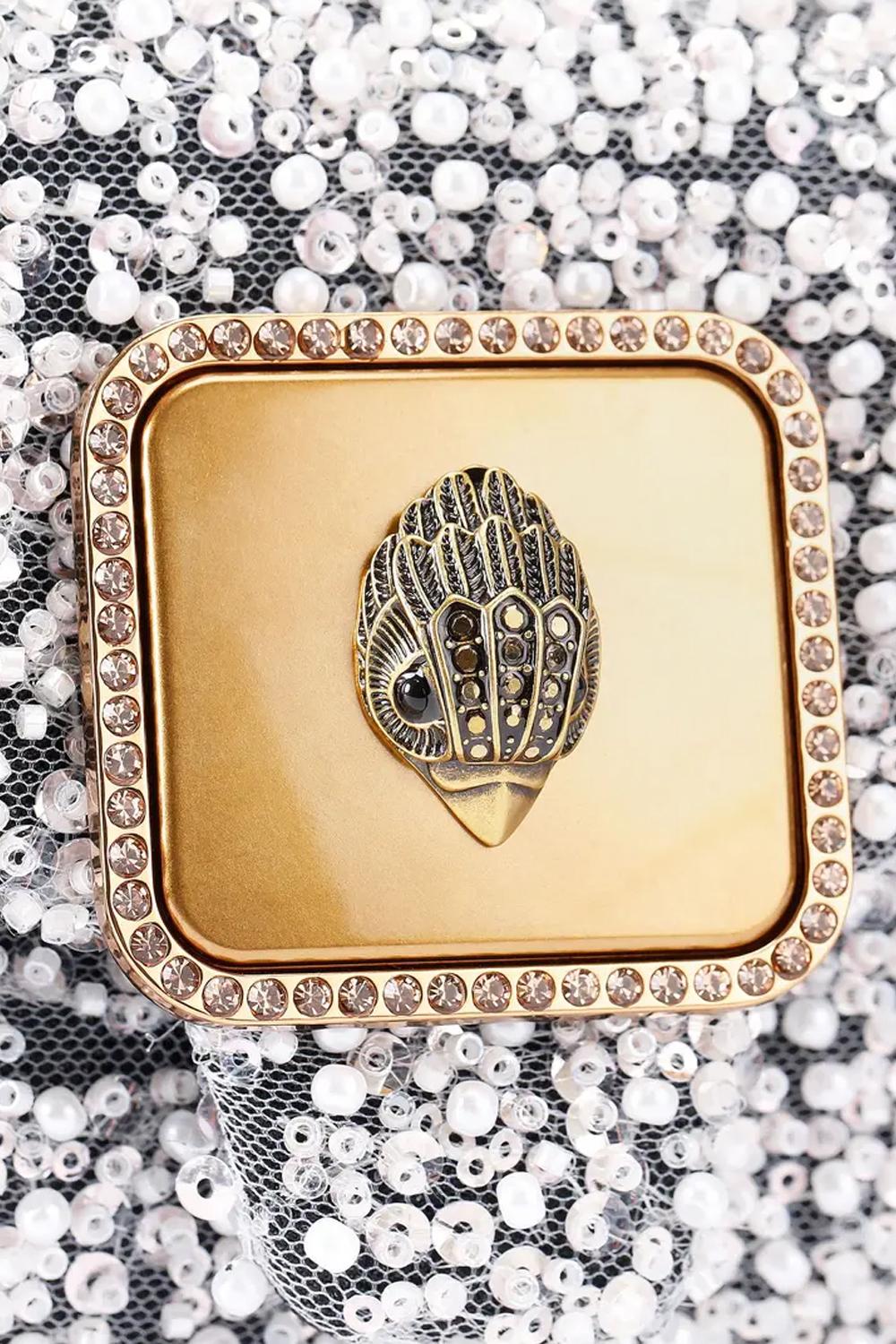 mini pimlico bag 5377813609 /WHITE/BLACK Kurt Geiger London