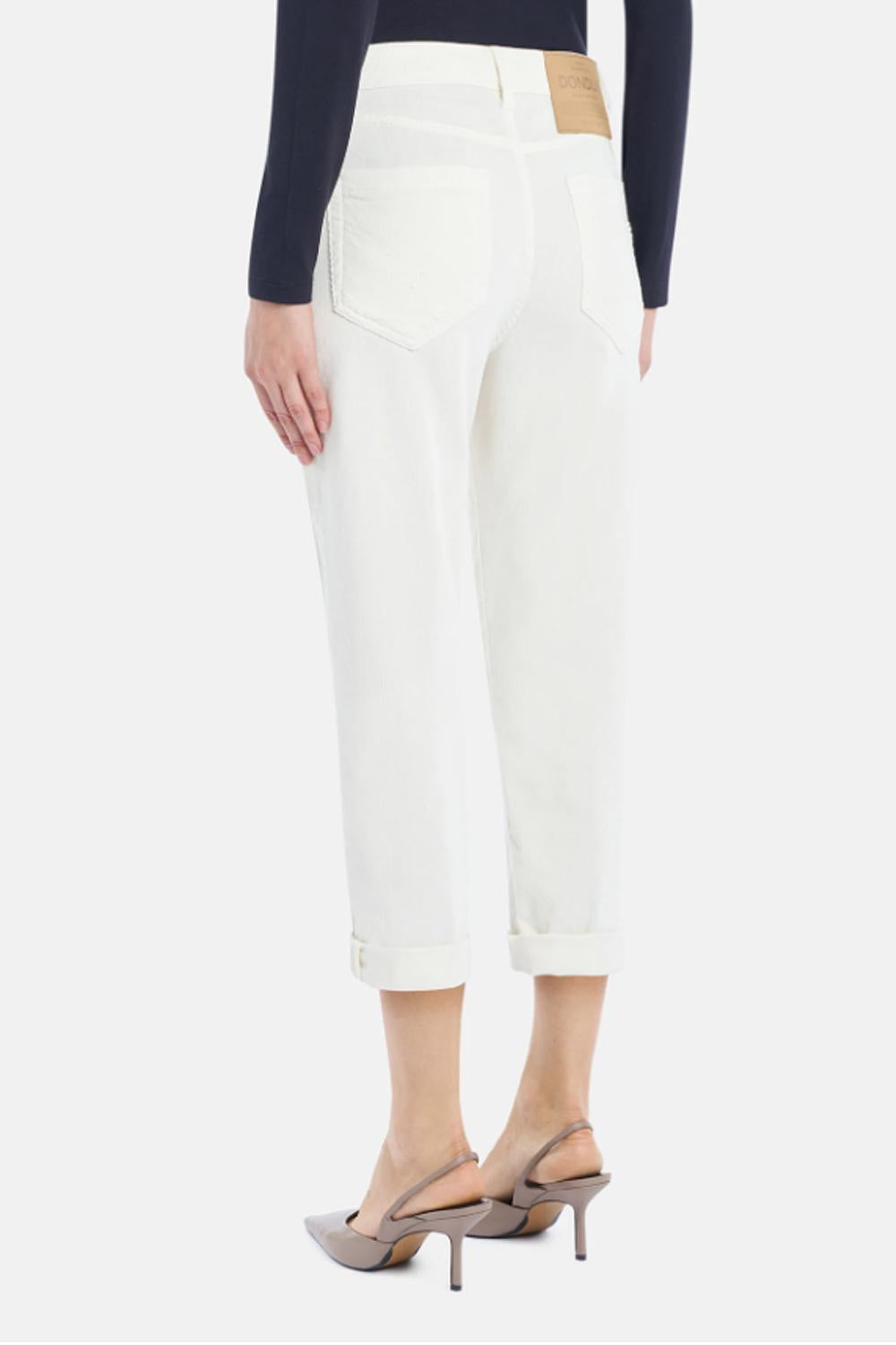 Jeans Koons Loose Fit in Velluto DP268B VS0030D-BM5002 Dondup