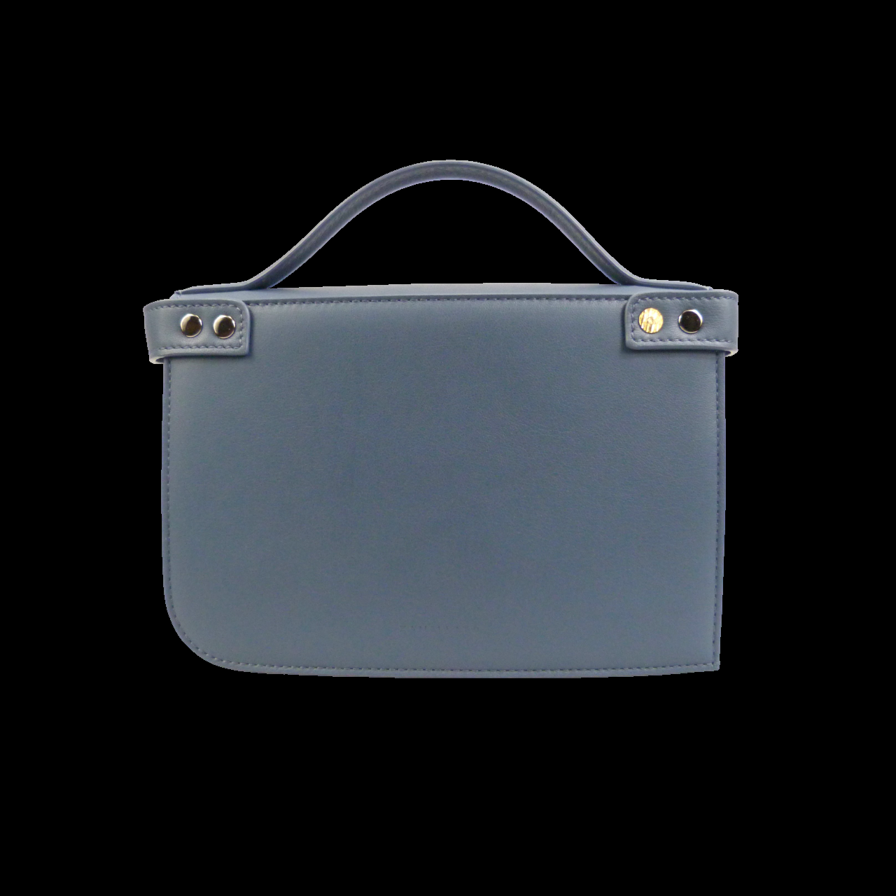 Zanellato Postina Piuma Knot S blue bag<br>