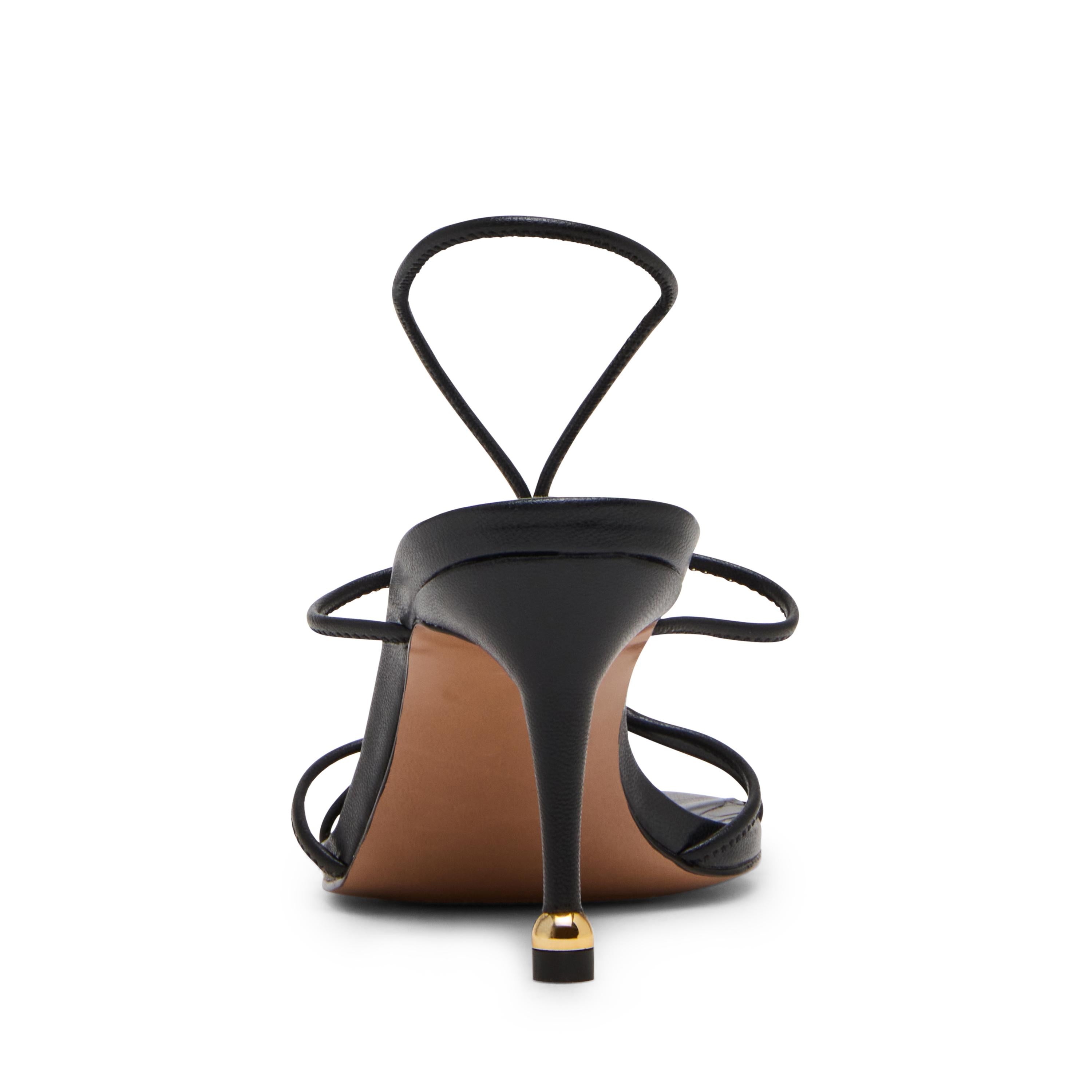 RAMOS - sandalo in ecopelle con tacco a spillo RAMOS BLACK Steve Madden