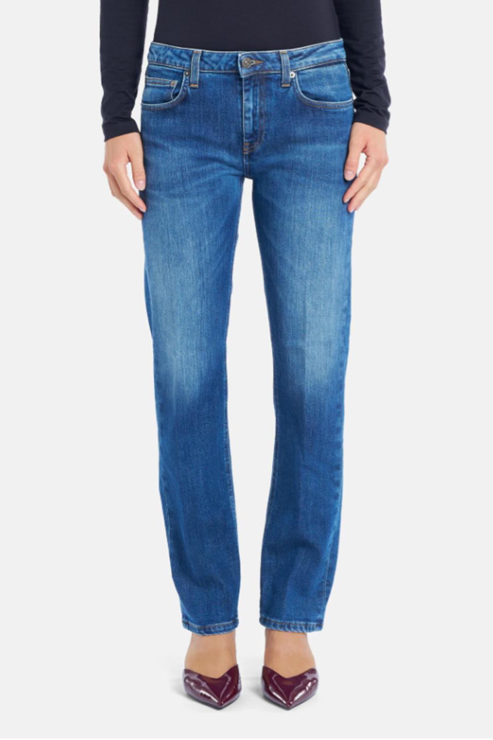 Jeans Coco slim in denim stretch DP801 DSE340D-K01800 Dondup