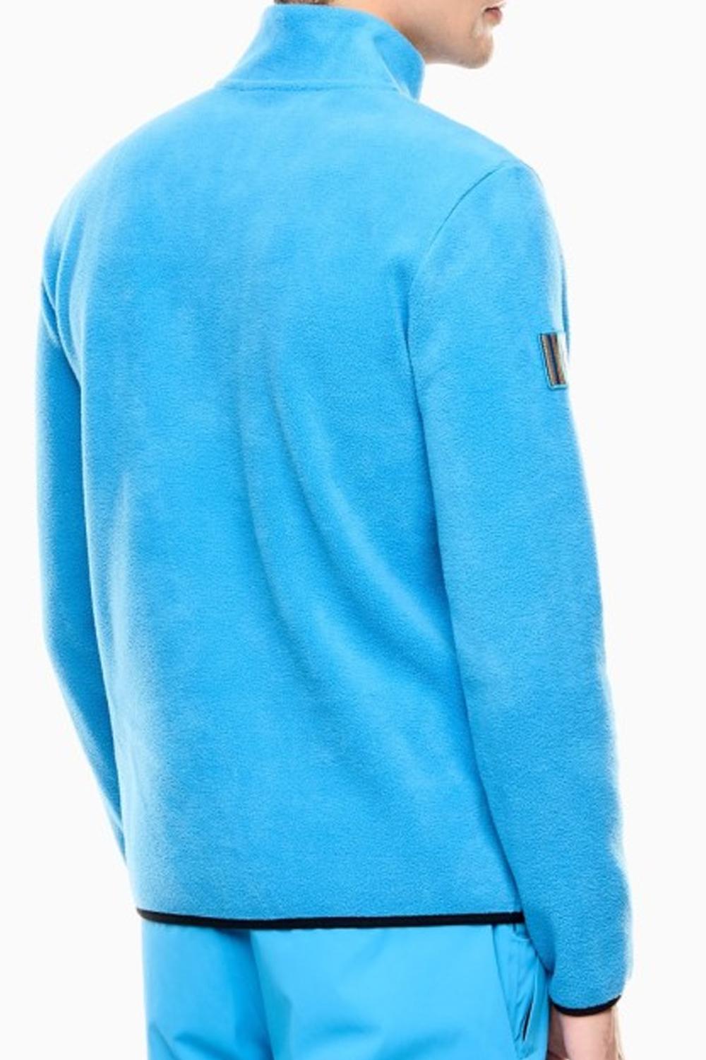 Pile tecnico da sci Collezione FISI - ITALIA TEAM 7M001207 AF26236M9092 EA7 Emporio Armani