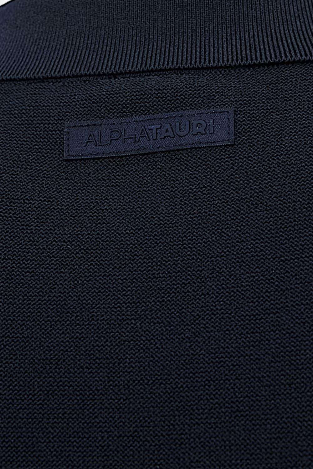 3D Performance Knit Polo Shirt ATA260404 /F803 Alpha Tauri