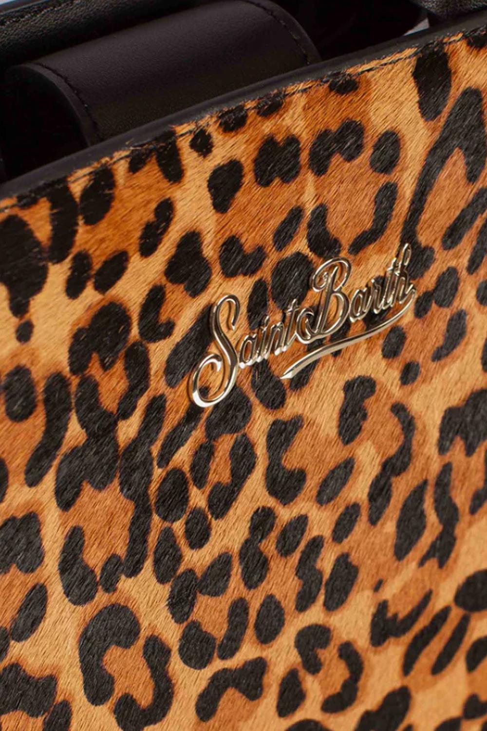 Borsa a Mano Piccola MC2 Saint Barth in Pelle SHBM0002 /00501I Mc2 Saint Barth