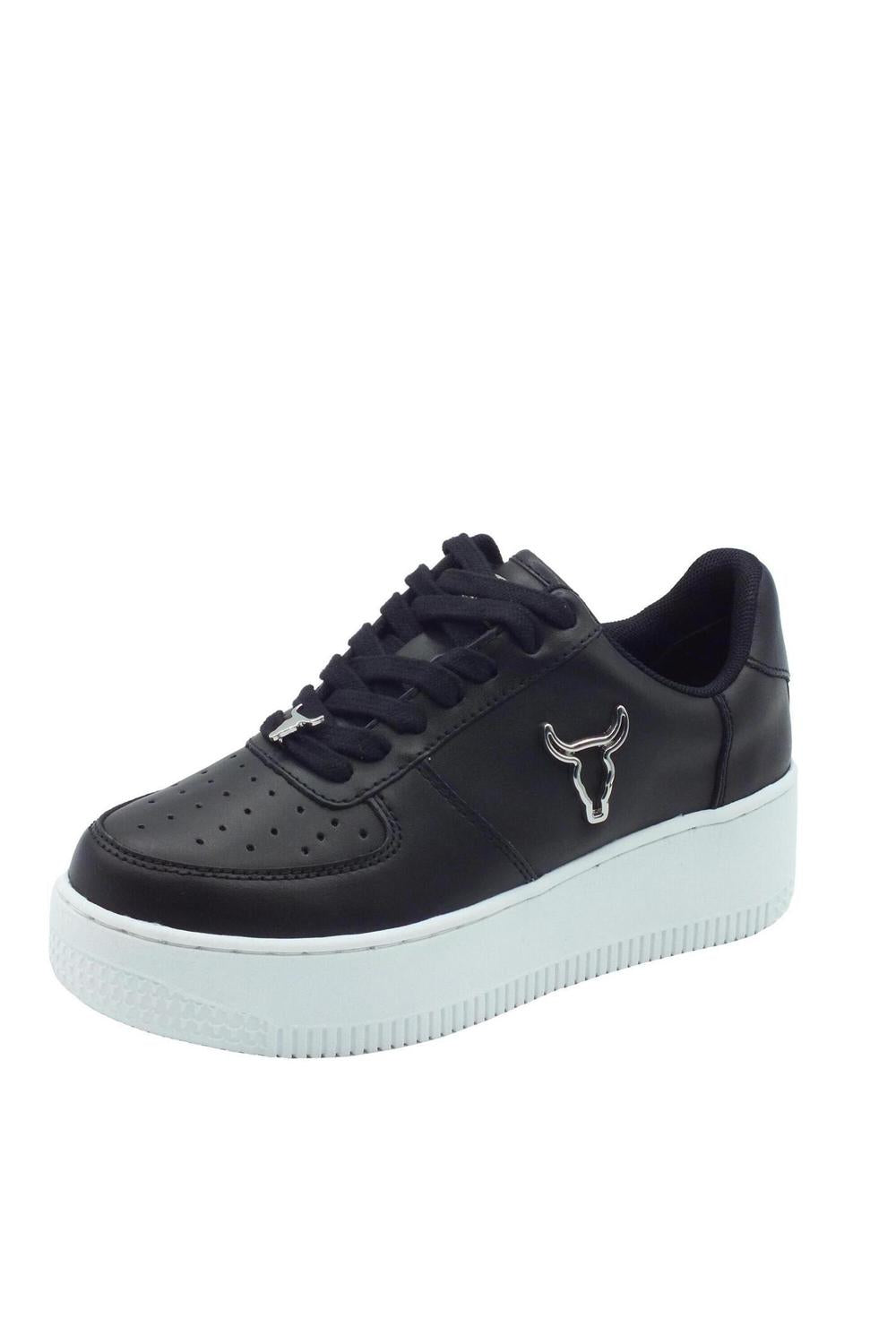 RISE RISE BLACK/SILVER Windsor Smith