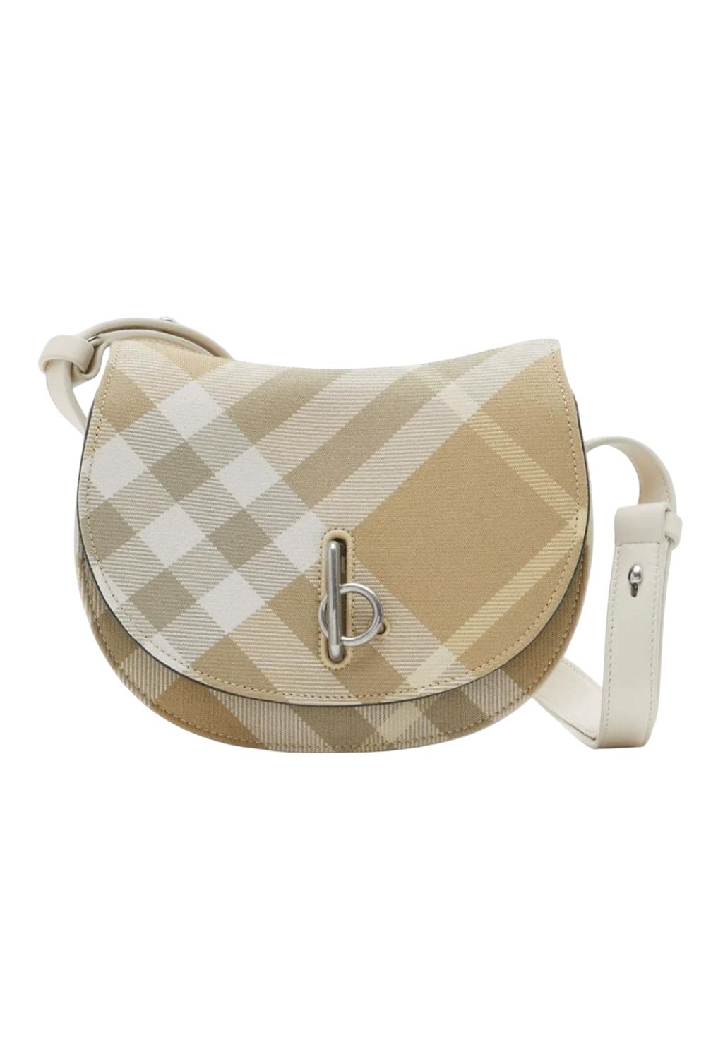 Borsa a tracolla Rocking Horse di Burberry<BR/> 80814 07X Burberry