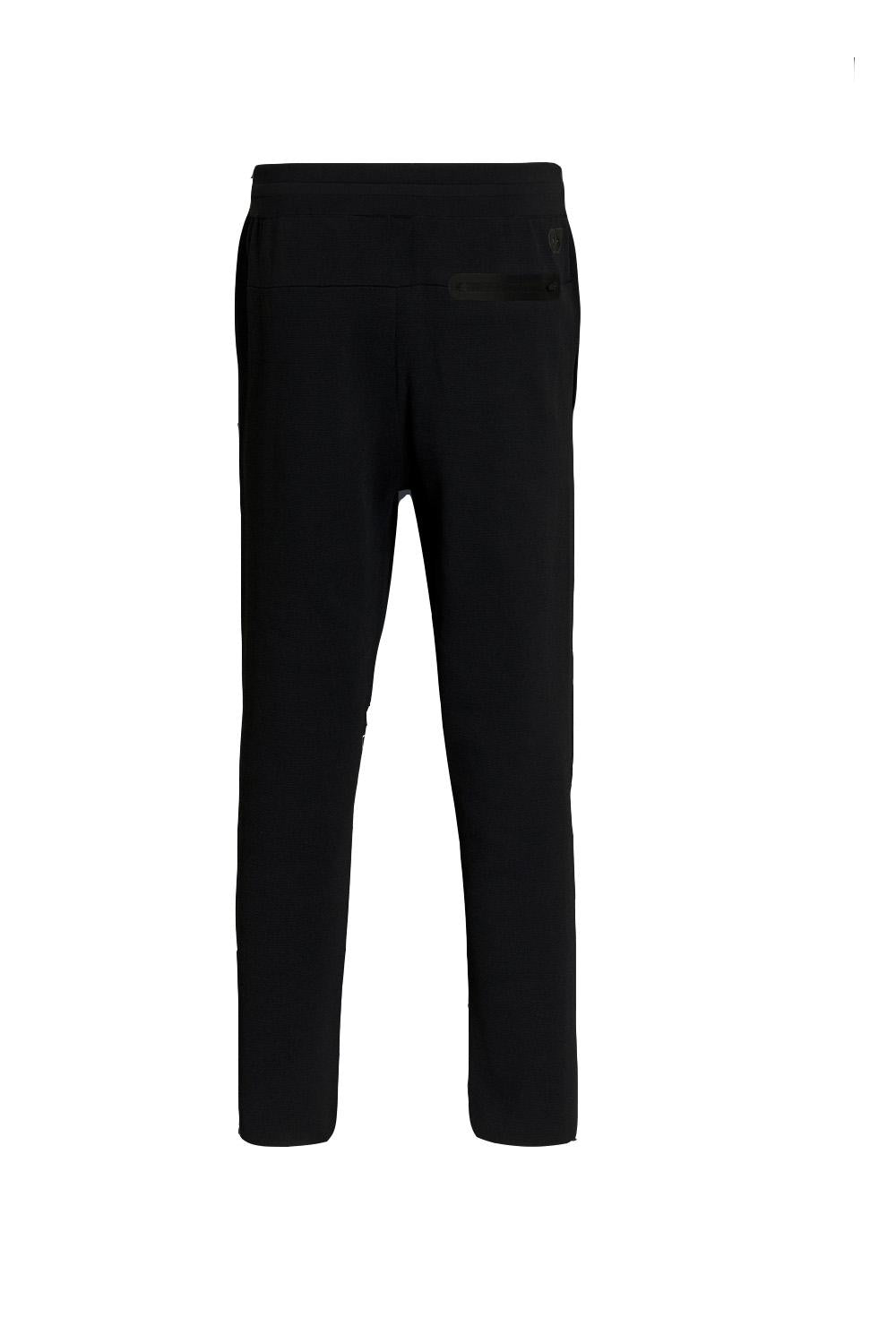 Pantalone Tuta 3D Knit Tessuta Senza Cuciture con Elastico in Vita ATA21568 BLACK Alpha Tauri